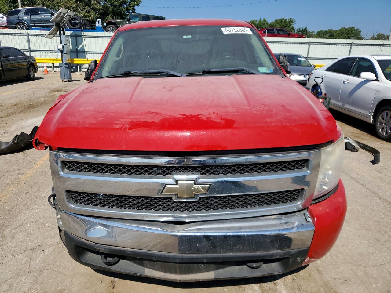 2008 Chevrolet Silverado C1500 Красный vin: 3GCEC13C48G124563