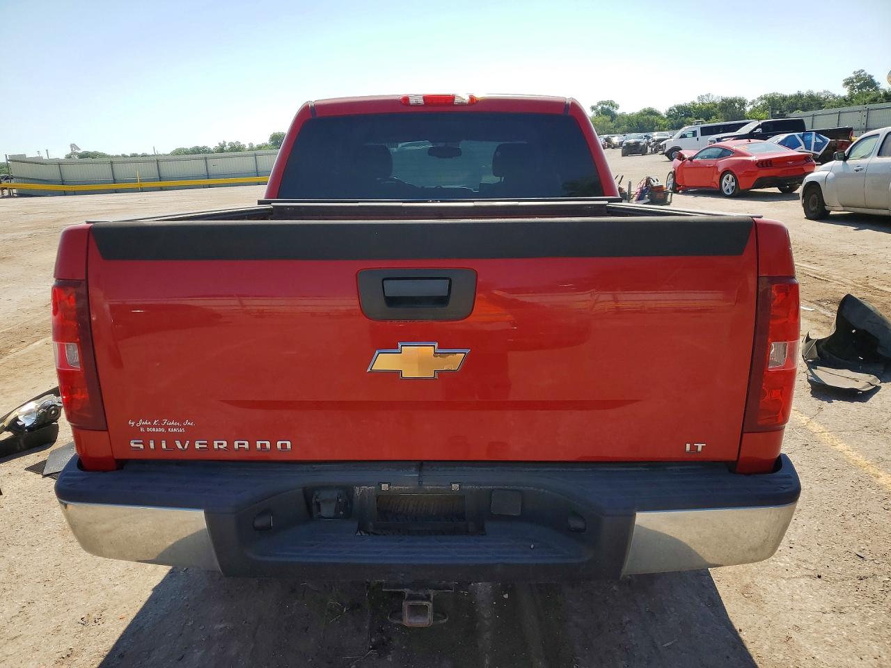 2008 Chevrolet Silverado C1500 Красный vin: 3GCEC13C48G124563