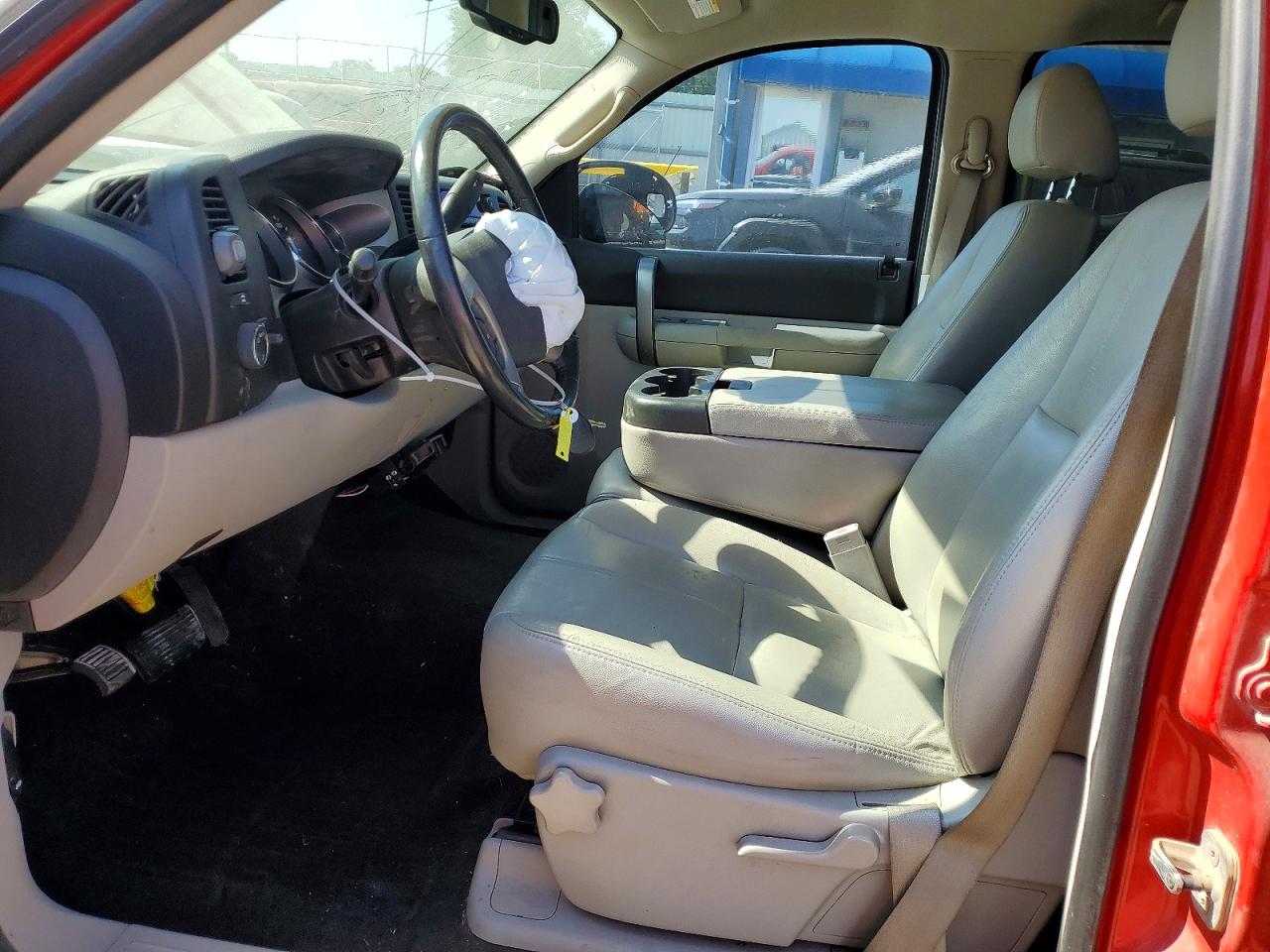 2008 Chevrolet Silverado C1500 Красный vin: 3GCEC13C48G124563