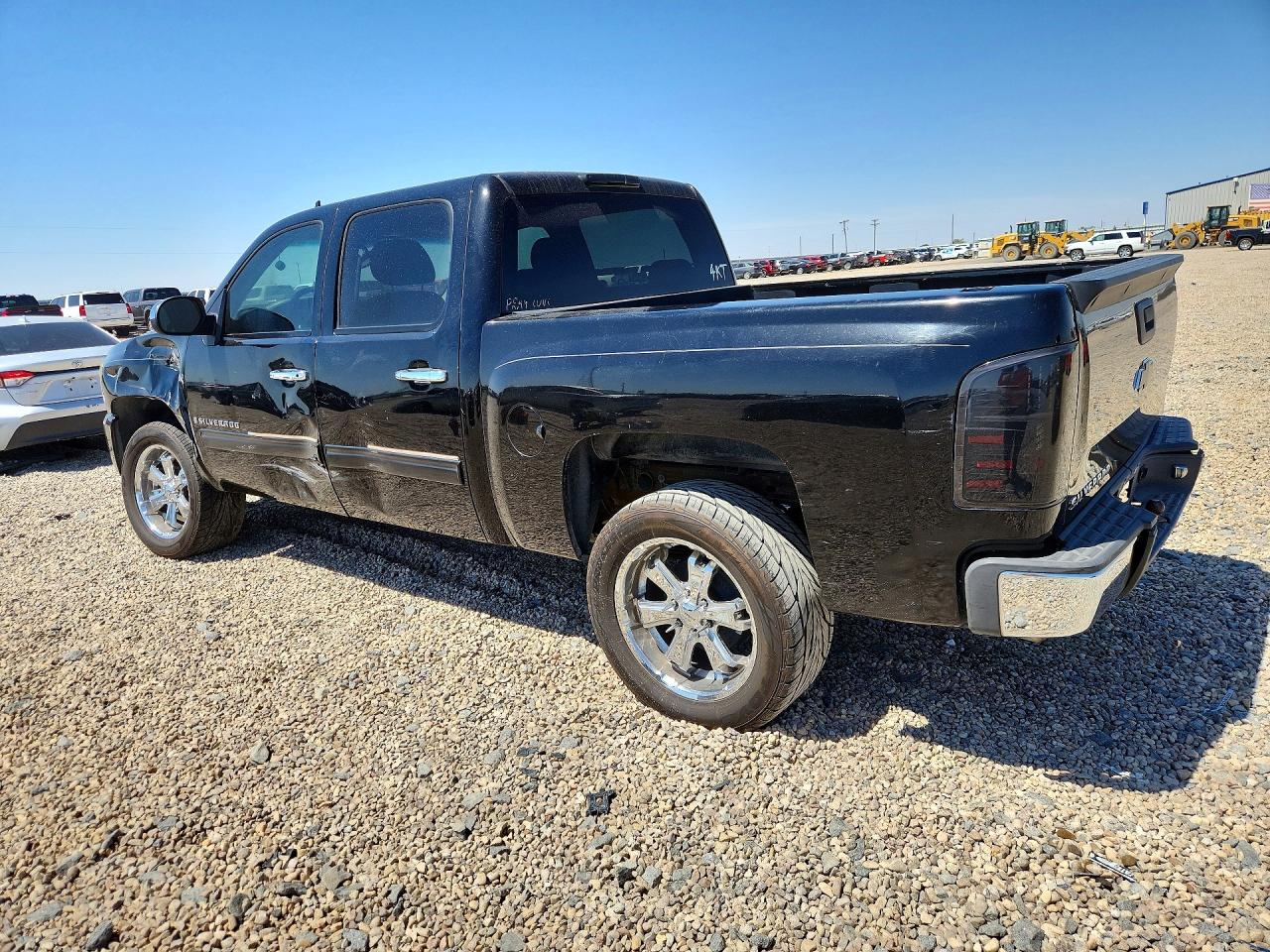 2009 Chevrolet Silverado C1500 Black vin: 3GCEC13C59G111905
