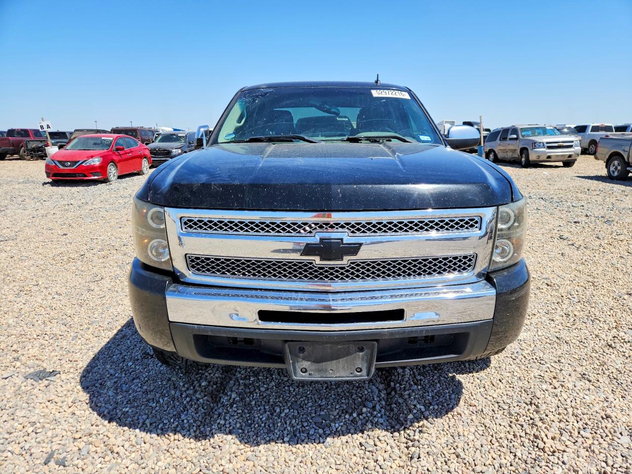 2009 Chevrolet Silverado C1500 Black vin: 3GCEC13C59G111905