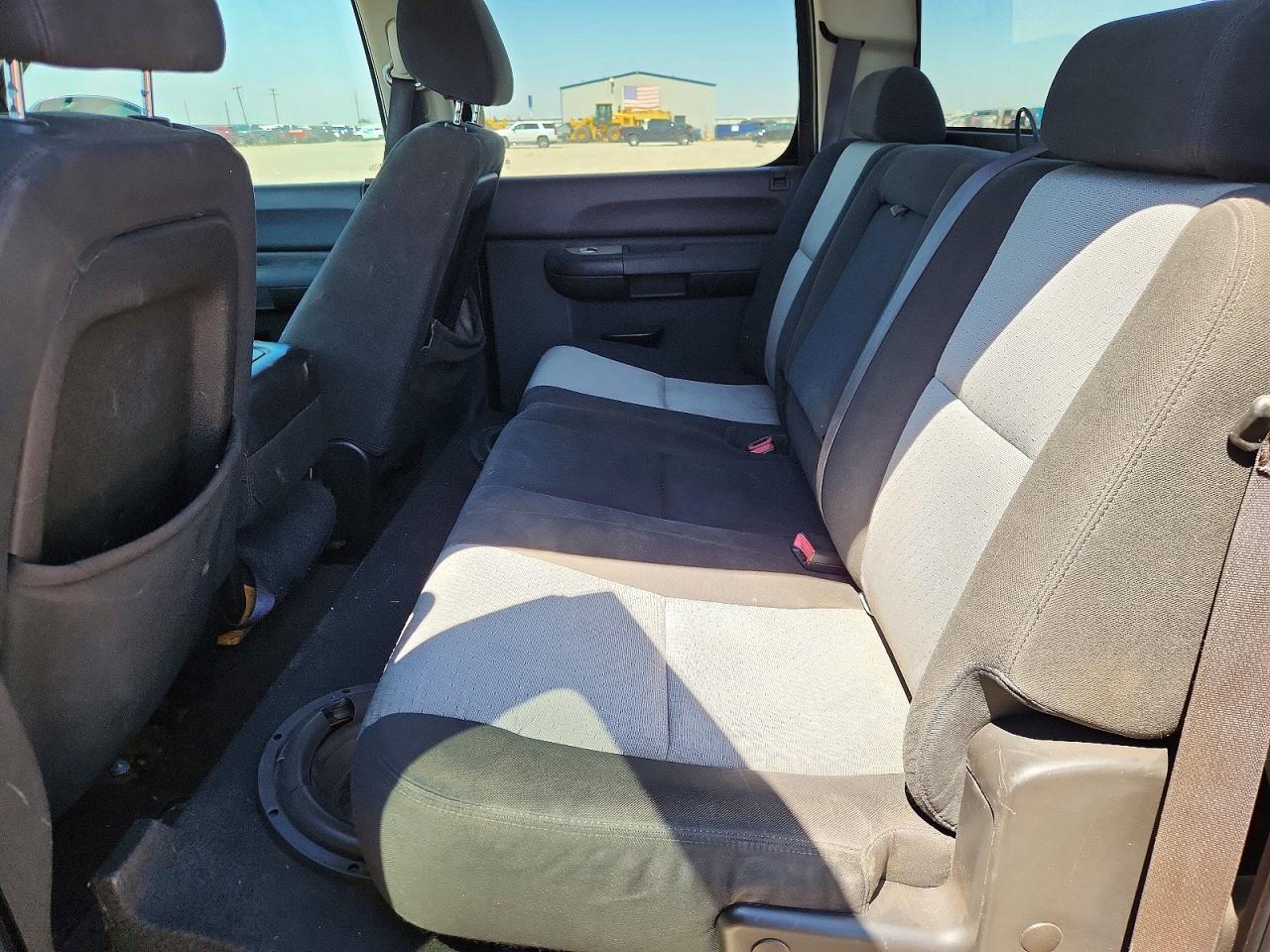 2009 Chevrolet Silverado C1500 Black vin: 3GCEC13C59G111905