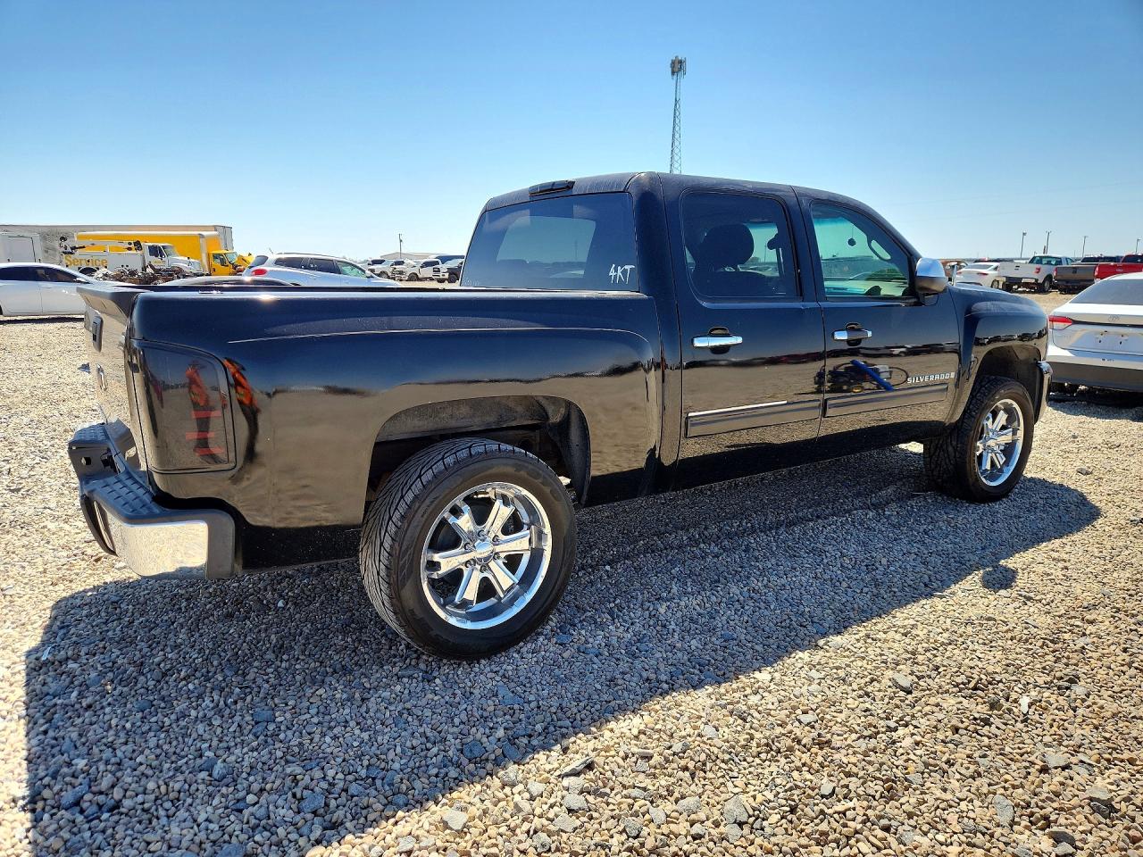 2009 Chevrolet Silverado C1500 Black vin: 3GCEC13C59G111905