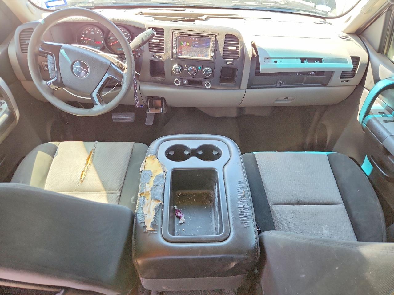 2009 Chevrolet Silverado C1500 Black vin: 3GCEC13C59G111905