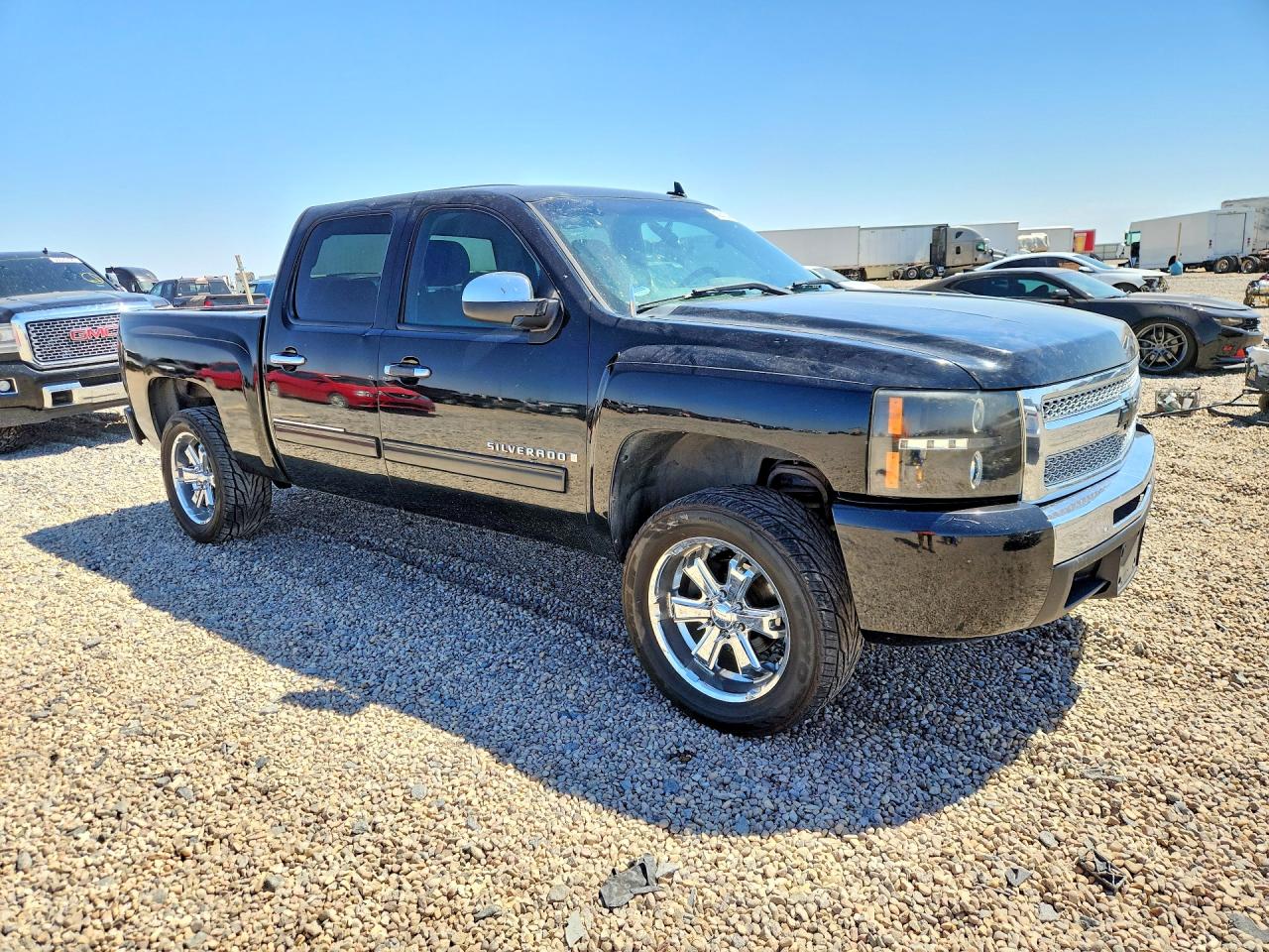 2009 Chevrolet Silverado C1500 Black vin: 3GCEC13C59G111905