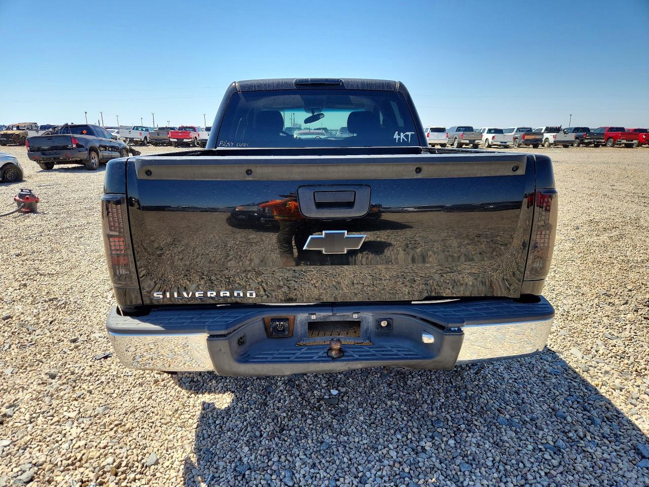 2009 Chevrolet Silverado C1500 Black vin: 3GCEC13C59G111905