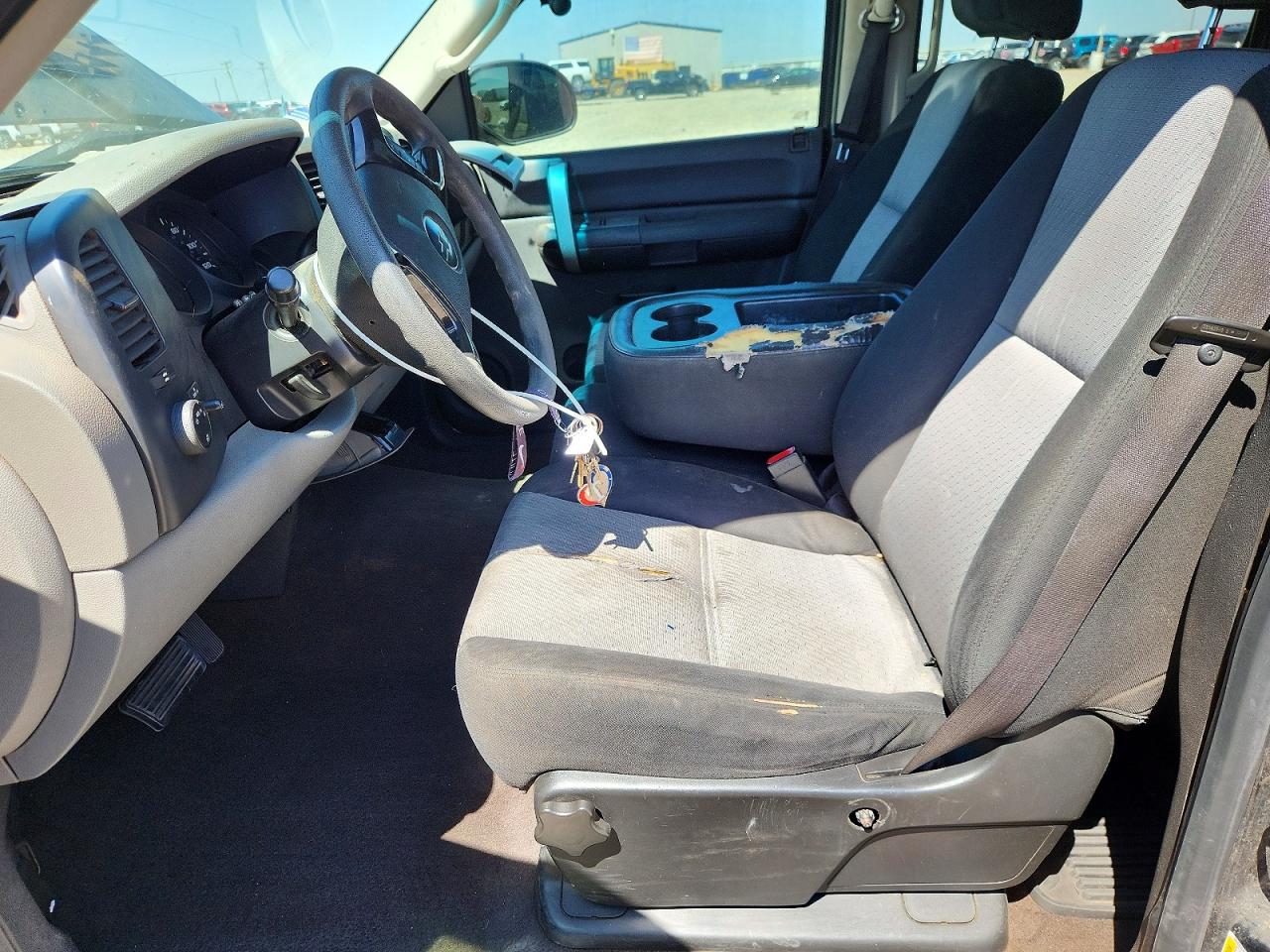 2009 Chevrolet Silverado C1500 Black vin: 3GCEC13C59G111905