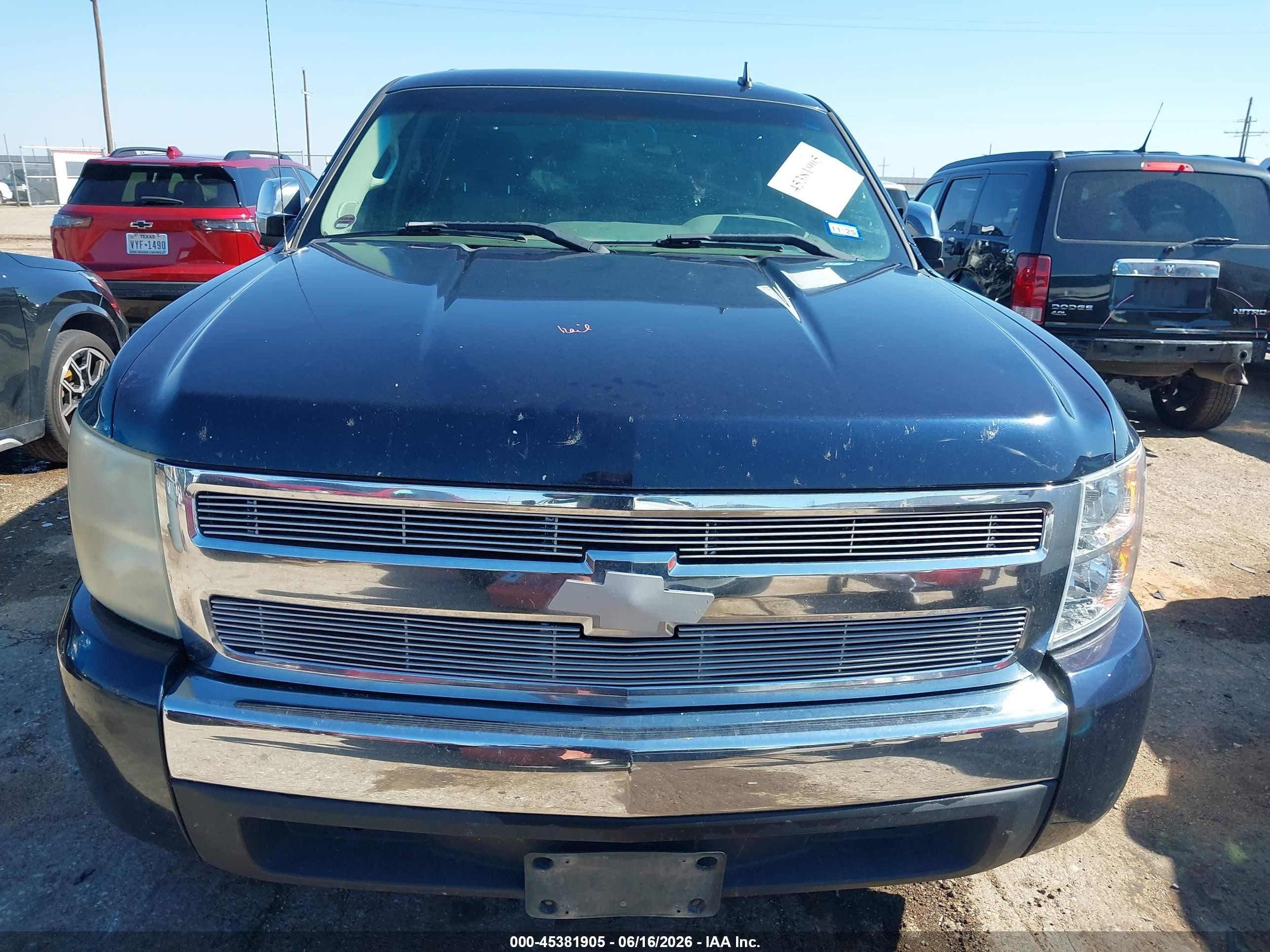 2008 Chevrolet Silverado 1500 Ls Navy vin: 3GCEC13C68G250553