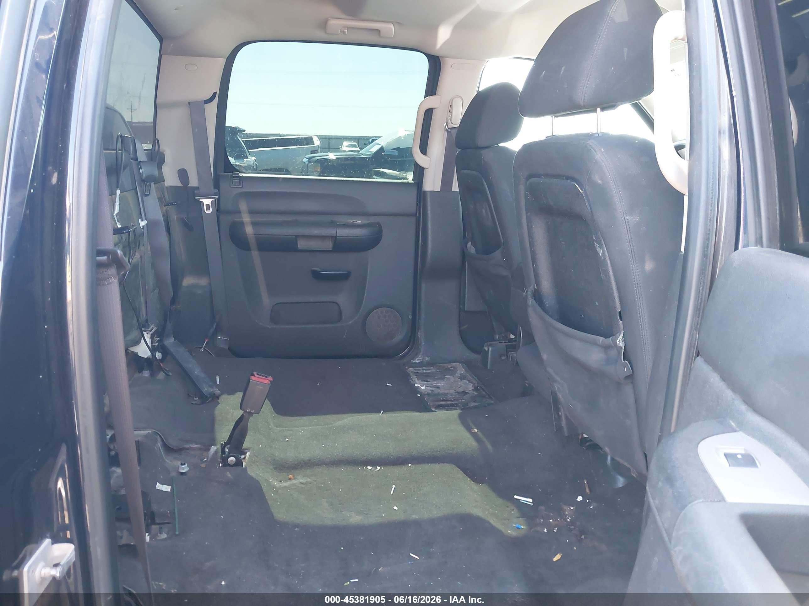 2008 Chevrolet Silverado 1500 Ls Navy vin: 3GCEC13C68G250553