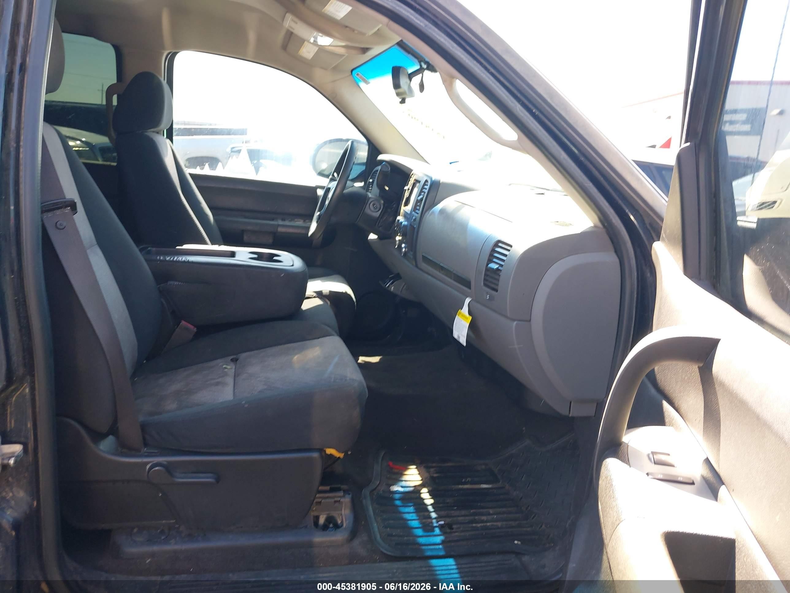 2008 Chevrolet Silverado 1500 Ls Navy vin: 3GCEC13C68G250553
