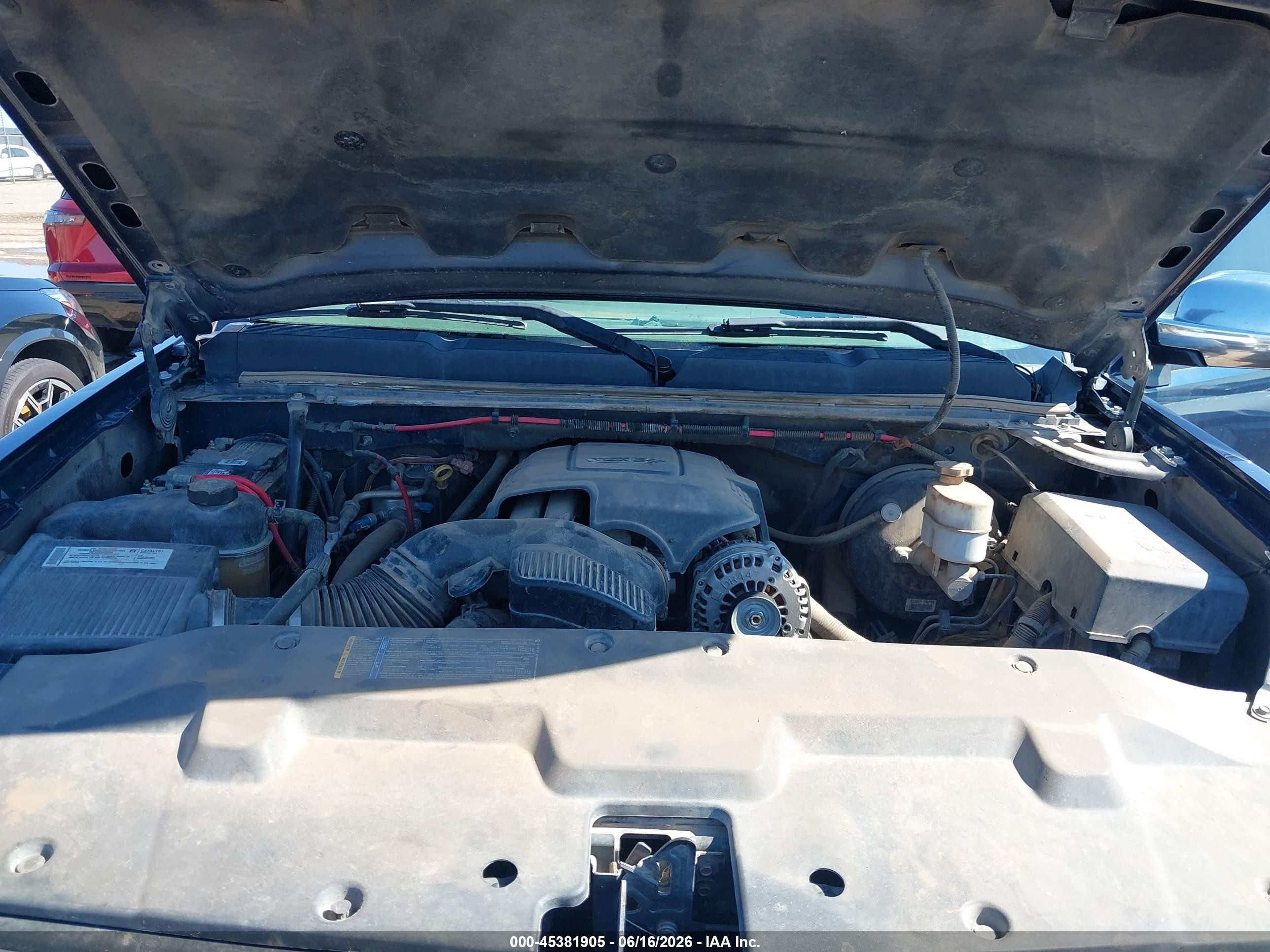 2008 Chevrolet Silverado 1500 Ls Navy vin: 3GCEC13C68G250553
