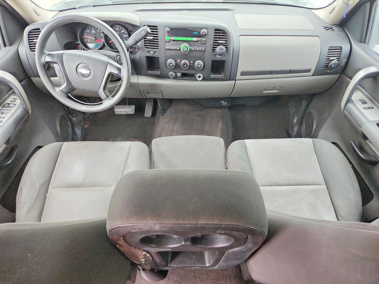 2009 Chevrolet Silverado C1500 Black vin: 3GCEC13C69G230174