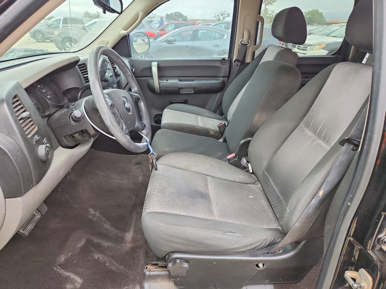 2009 Chevrolet Silverado C1500 Black vin: 3GCEC13C69G230174