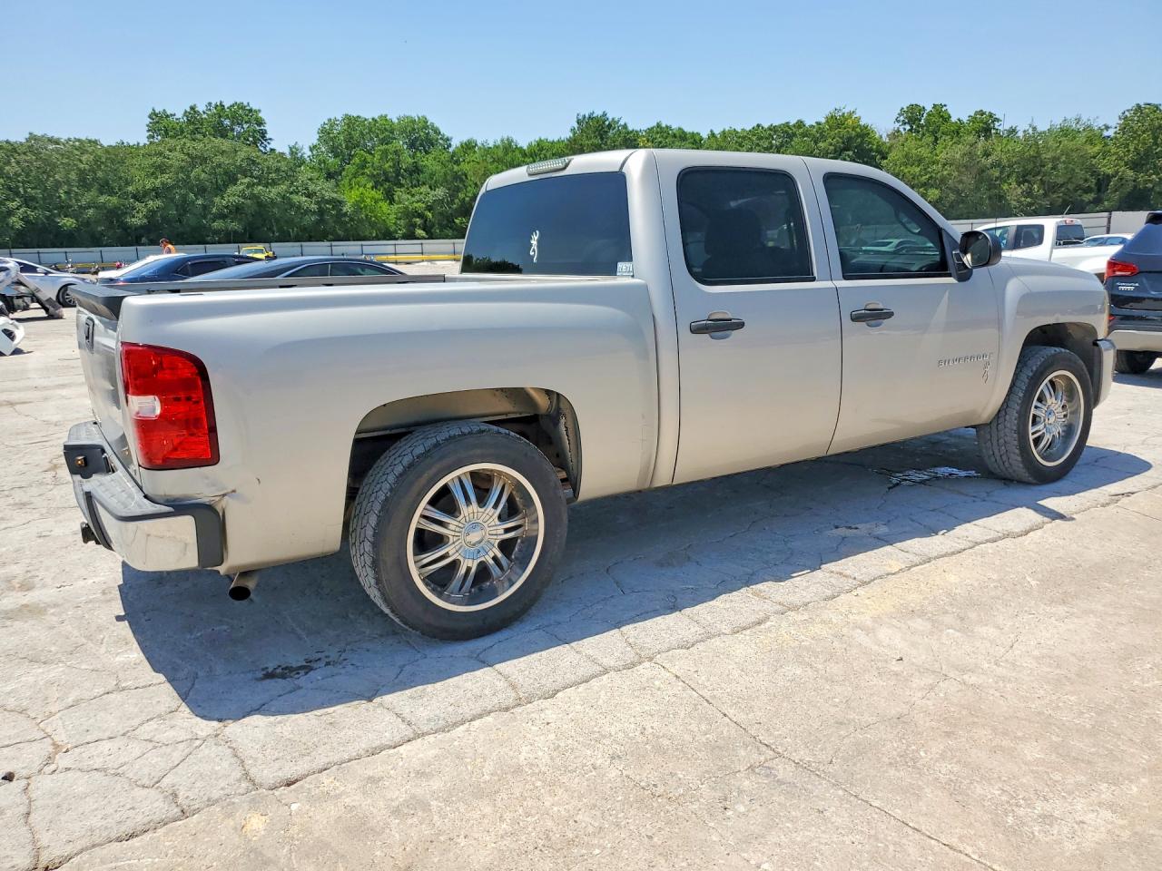 2007 Chevrolet Silverado C1500 Crew Cab Tan vin: 3GCEC13C77G511168