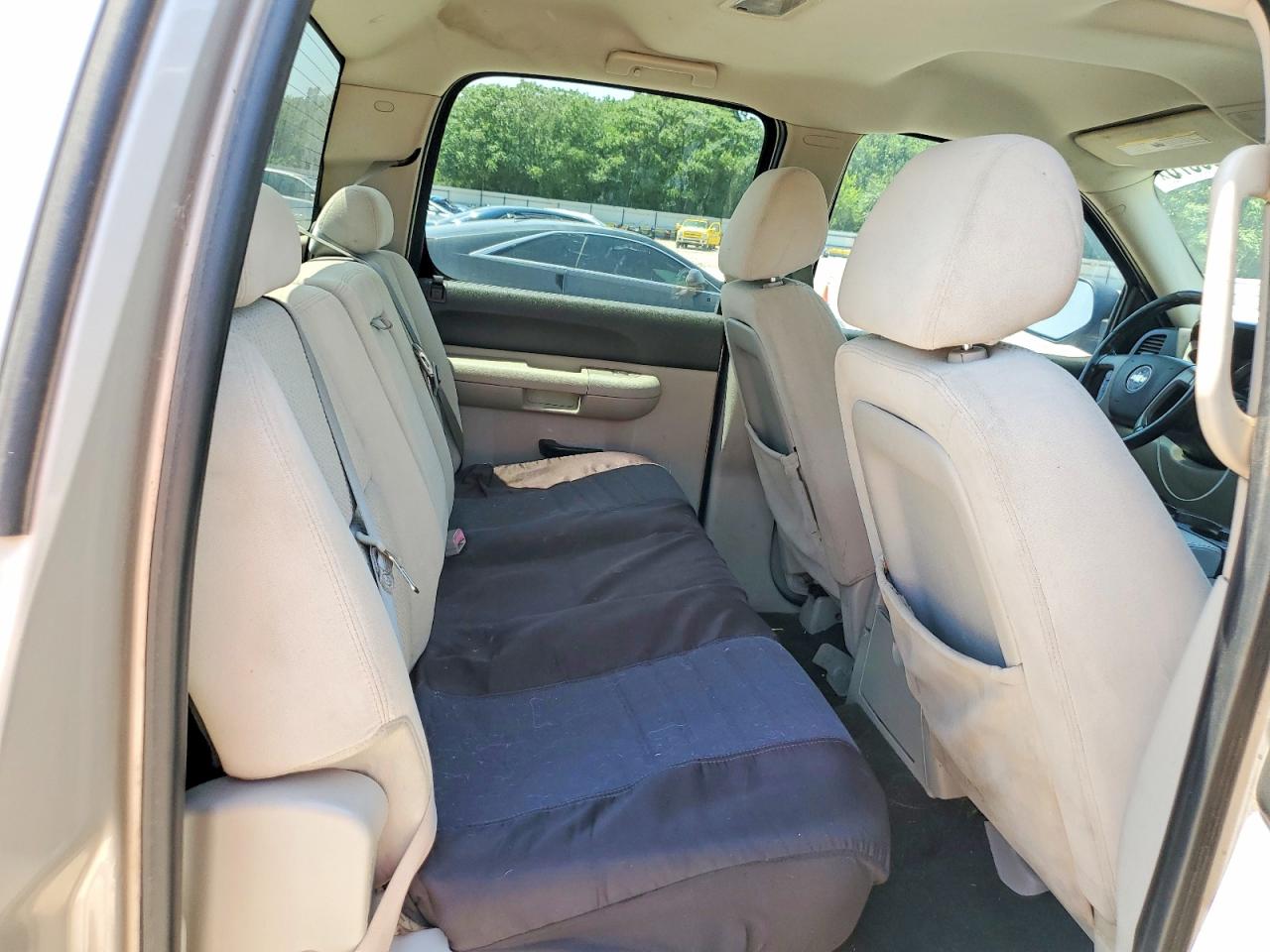 2007 Chevrolet Silverado C1500 Crew Cab Tan vin: 3GCEC13C77G511168