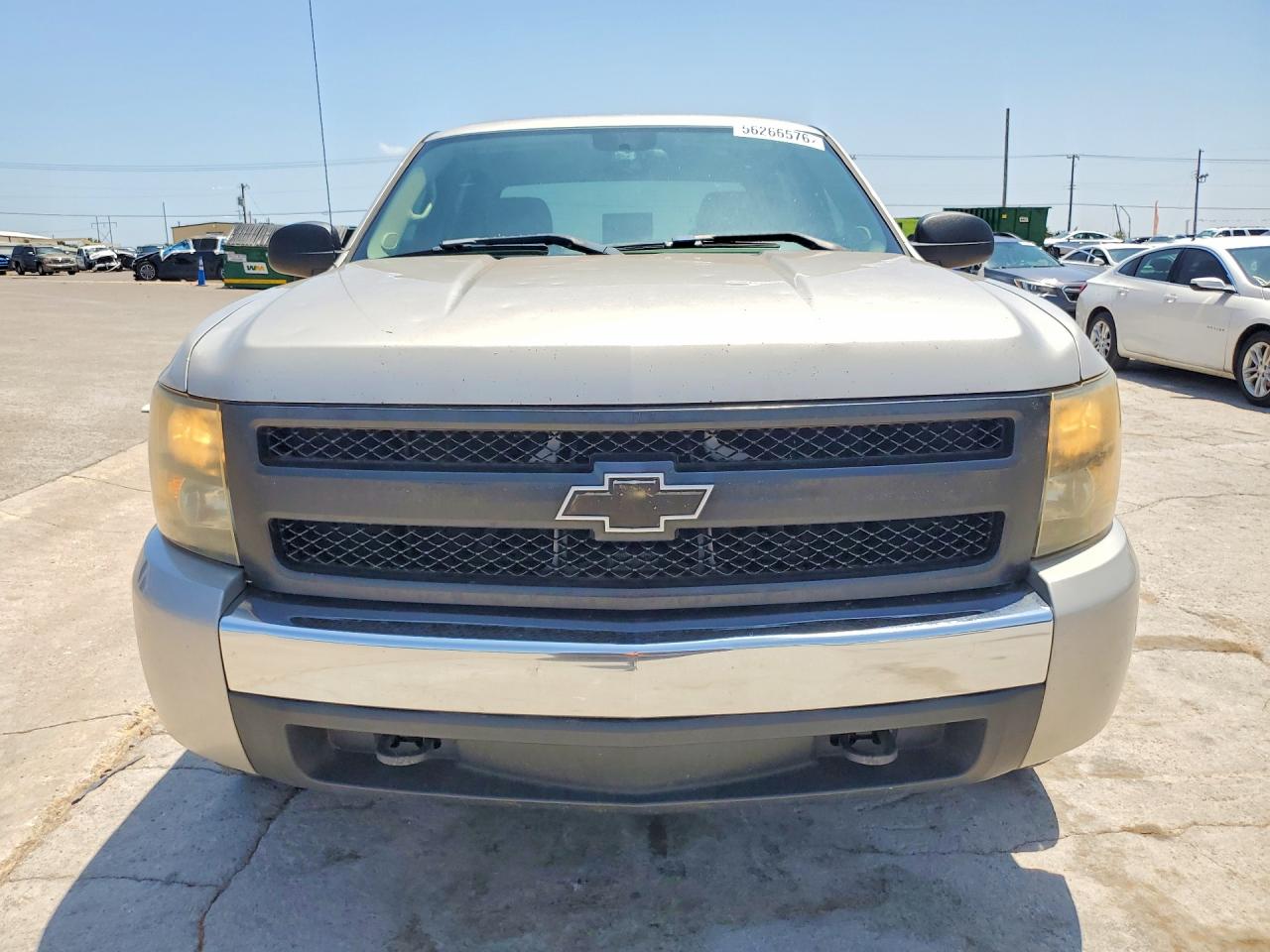 2007 Chevrolet Silverado C1500 Crew Cab Tan vin: 3GCEC13C77G511168