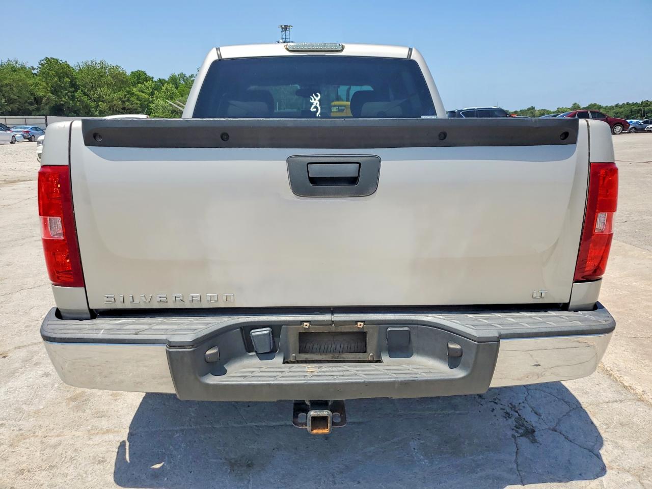 2007 Chevrolet Silverado C1500 Crew Cab Tan vin: 3GCEC13C77G511168