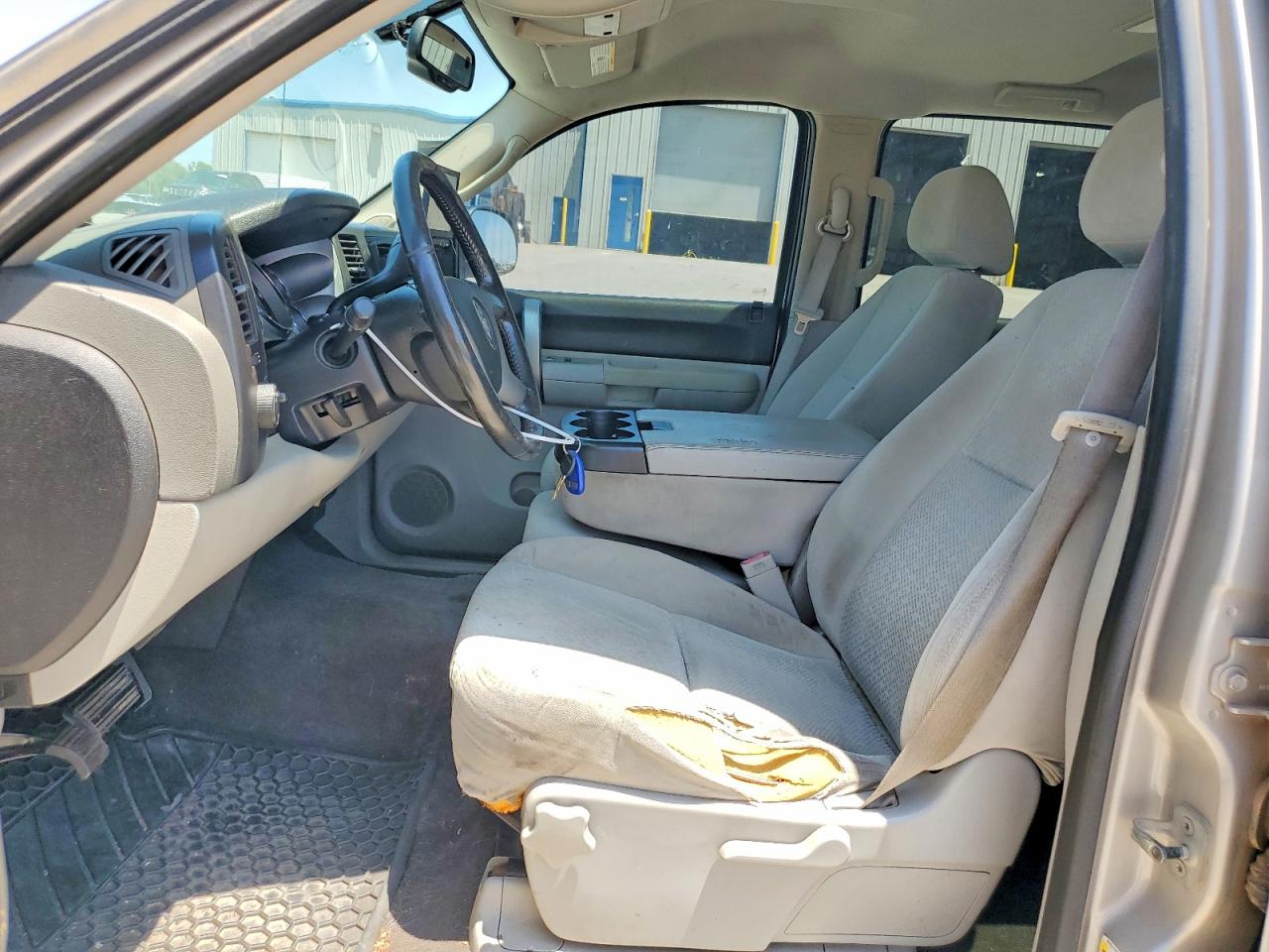 2007 Chevrolet Silverado C1500 Crew Cab Tan vin: 3GCEC13C77G511168