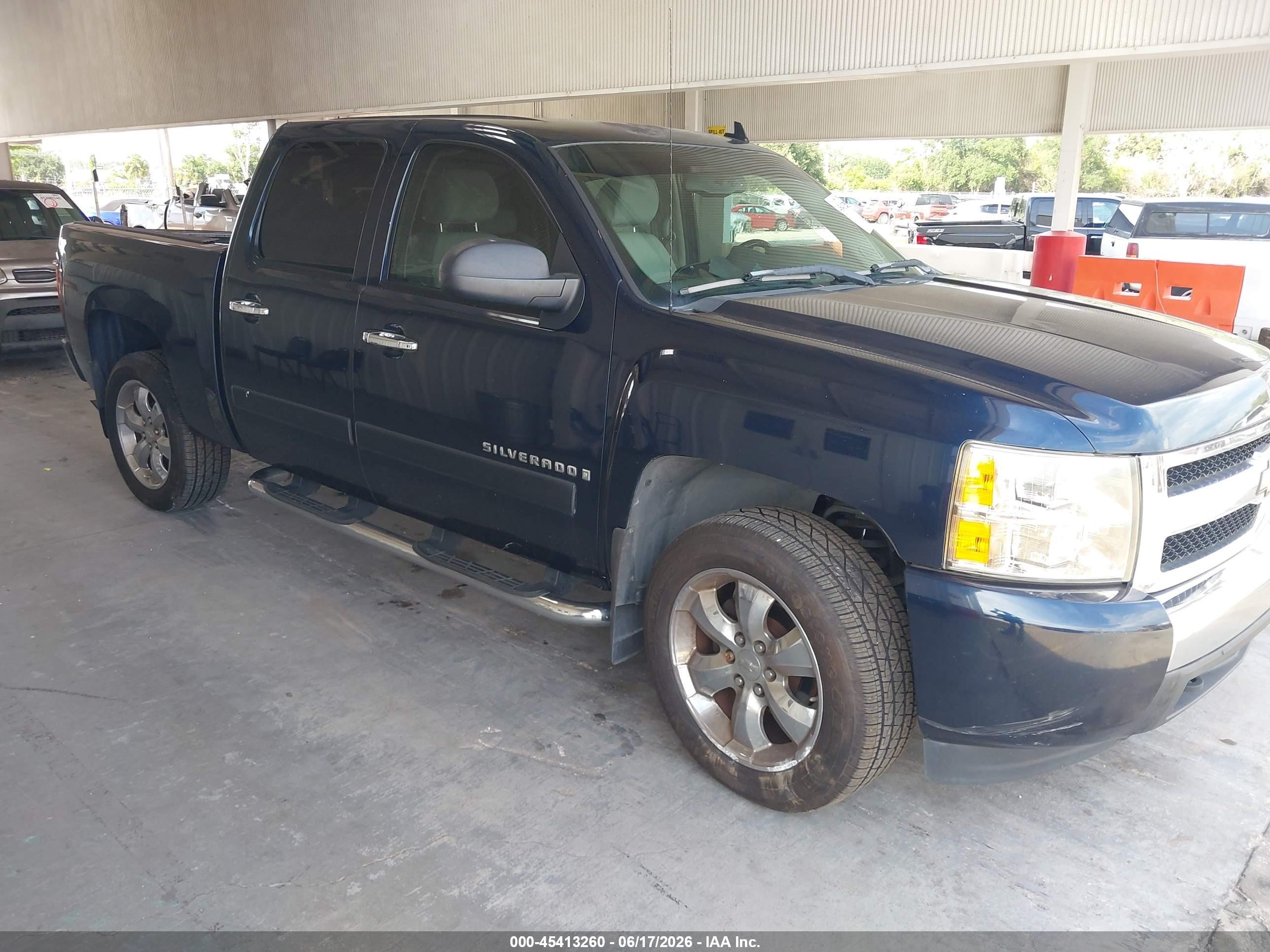2007 Chevrolet Silverado 1500 Lt1 Navy vin: 3GCEC13C77G521215