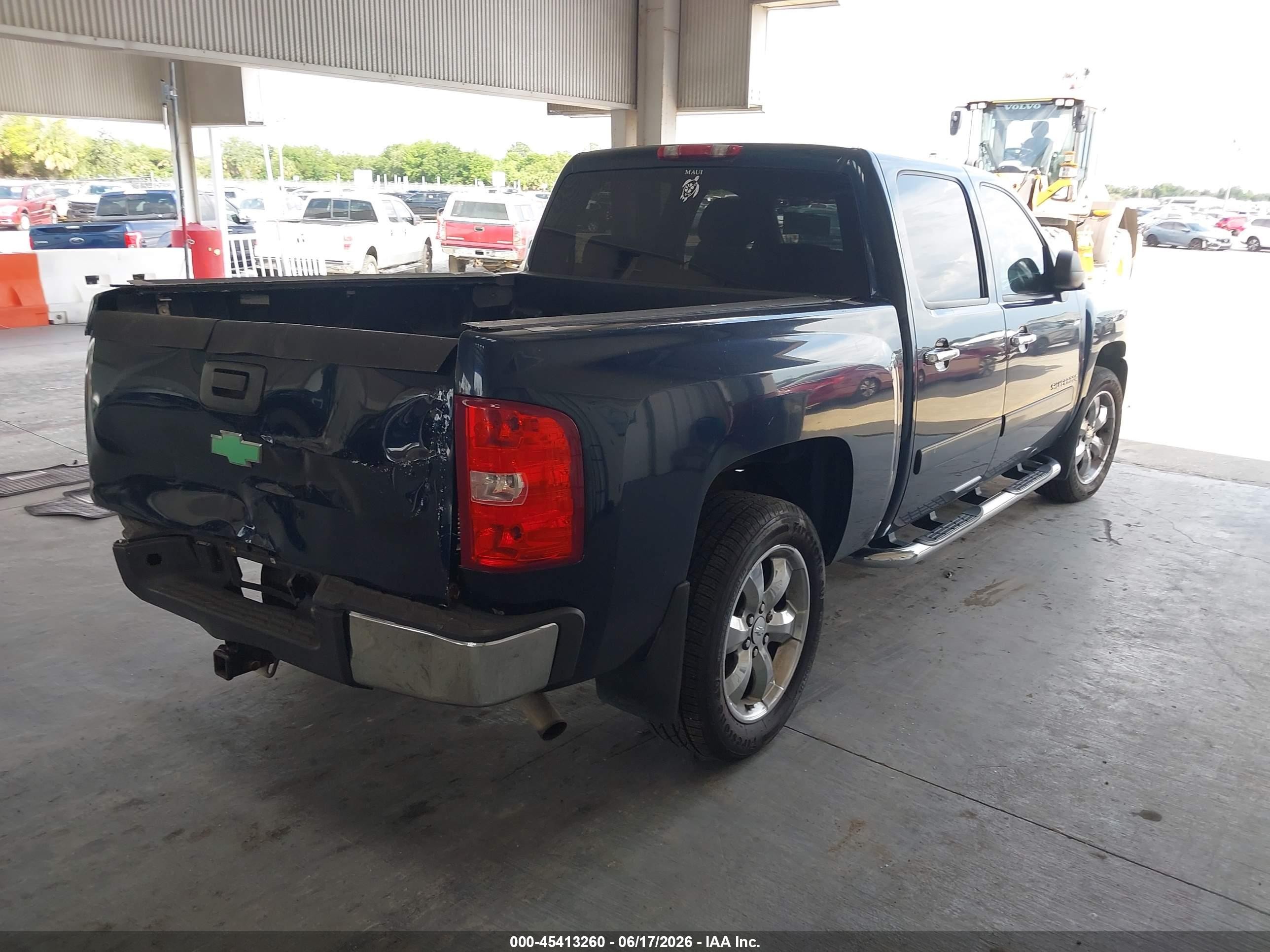 2007 Chevrolet Silverado 1500 Lt1 Navy vin: 3GCEC13C77G521215