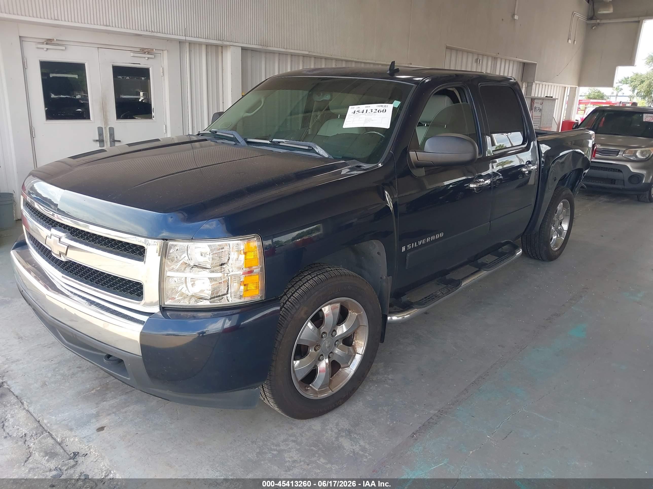 2007 Chevrolet Silverado 1500 Lt1 Navy vin: 3GCEC13C77G521215
