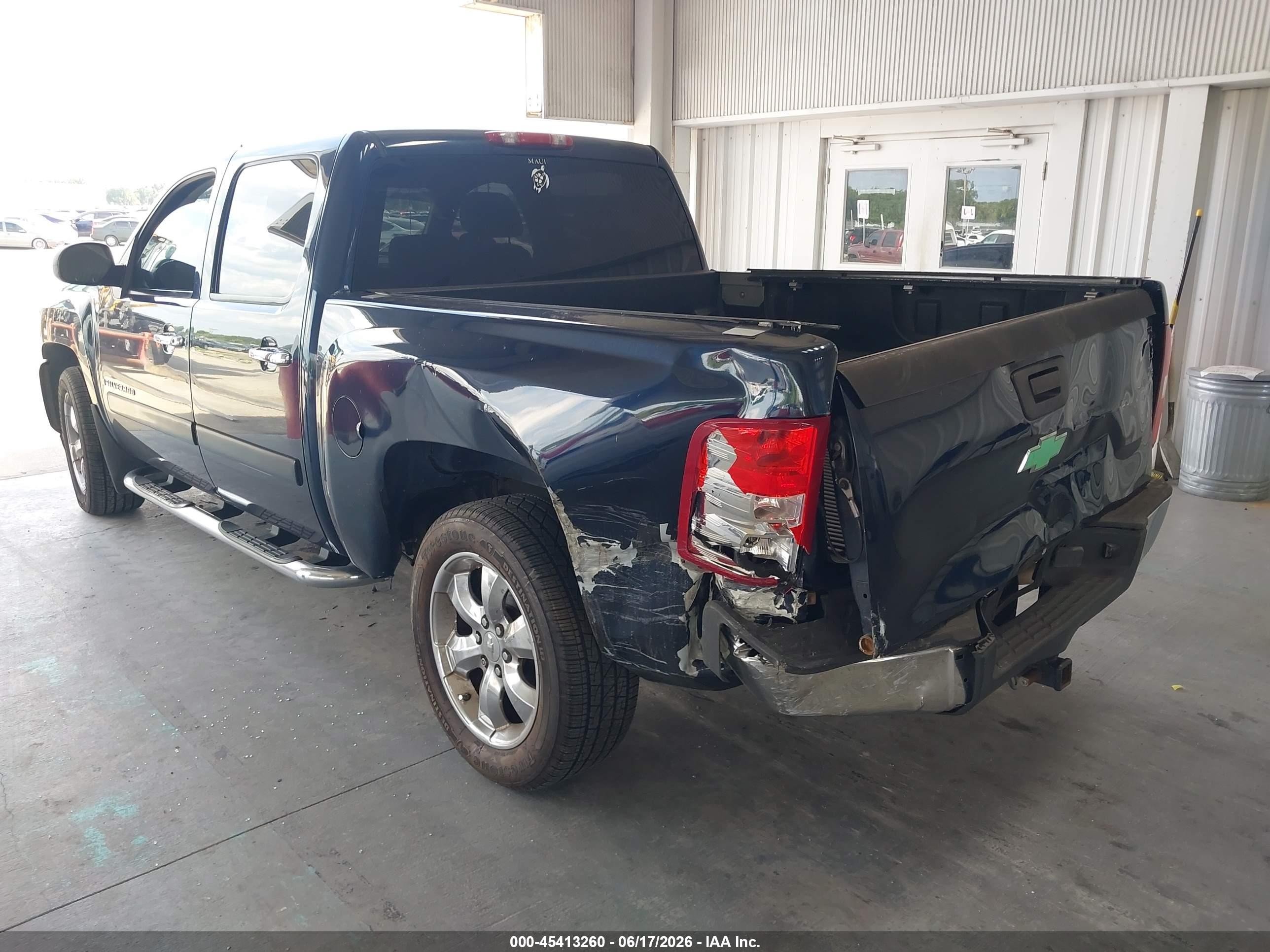 2007 Chevrolet Silverado 1500 Lt1 Navy vin: 3GCEC13C77G521215