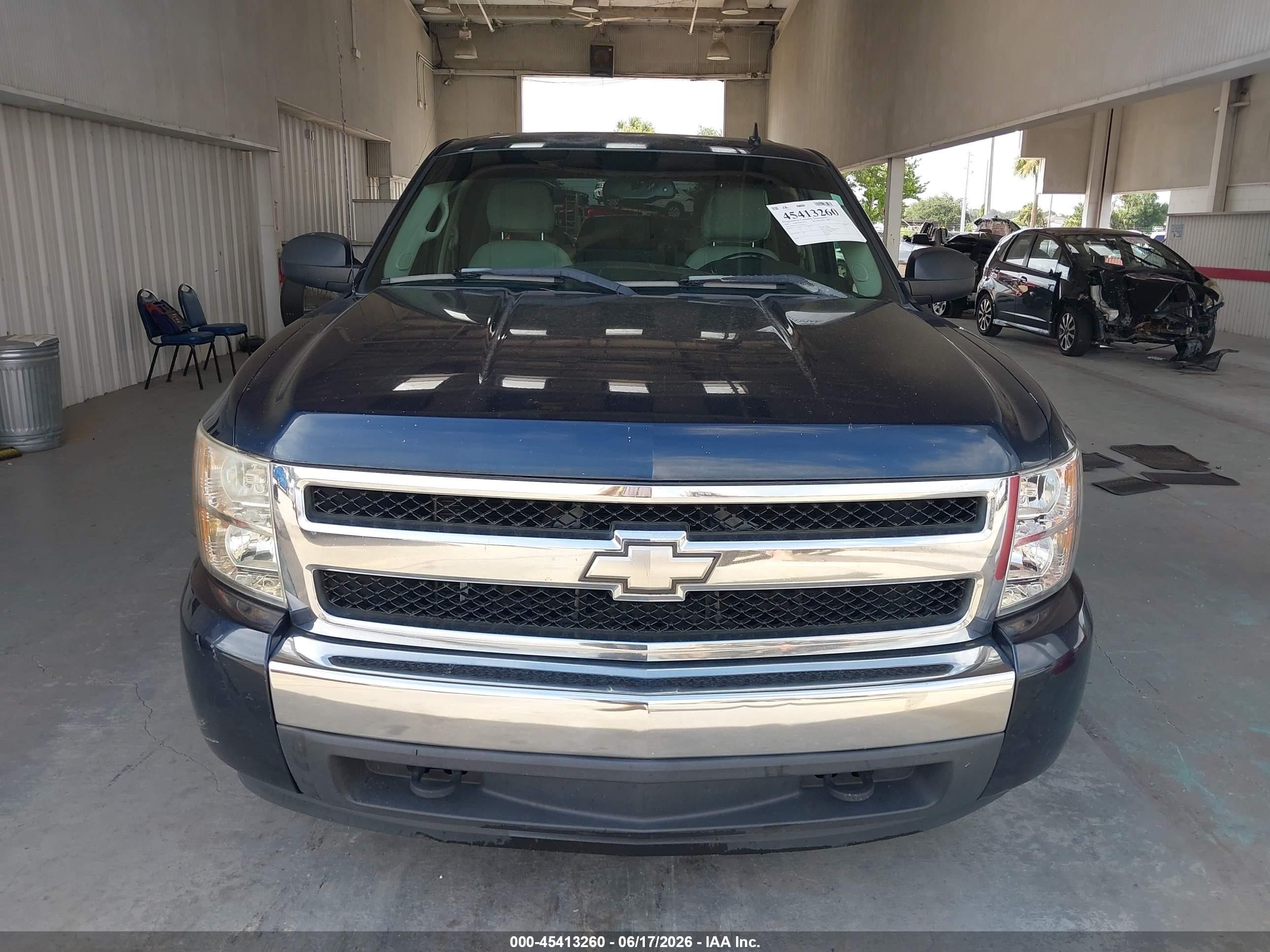 2007 Chevrolet Silverado 1500 Lt1 Navy vin: 3GCEC13C77G521215