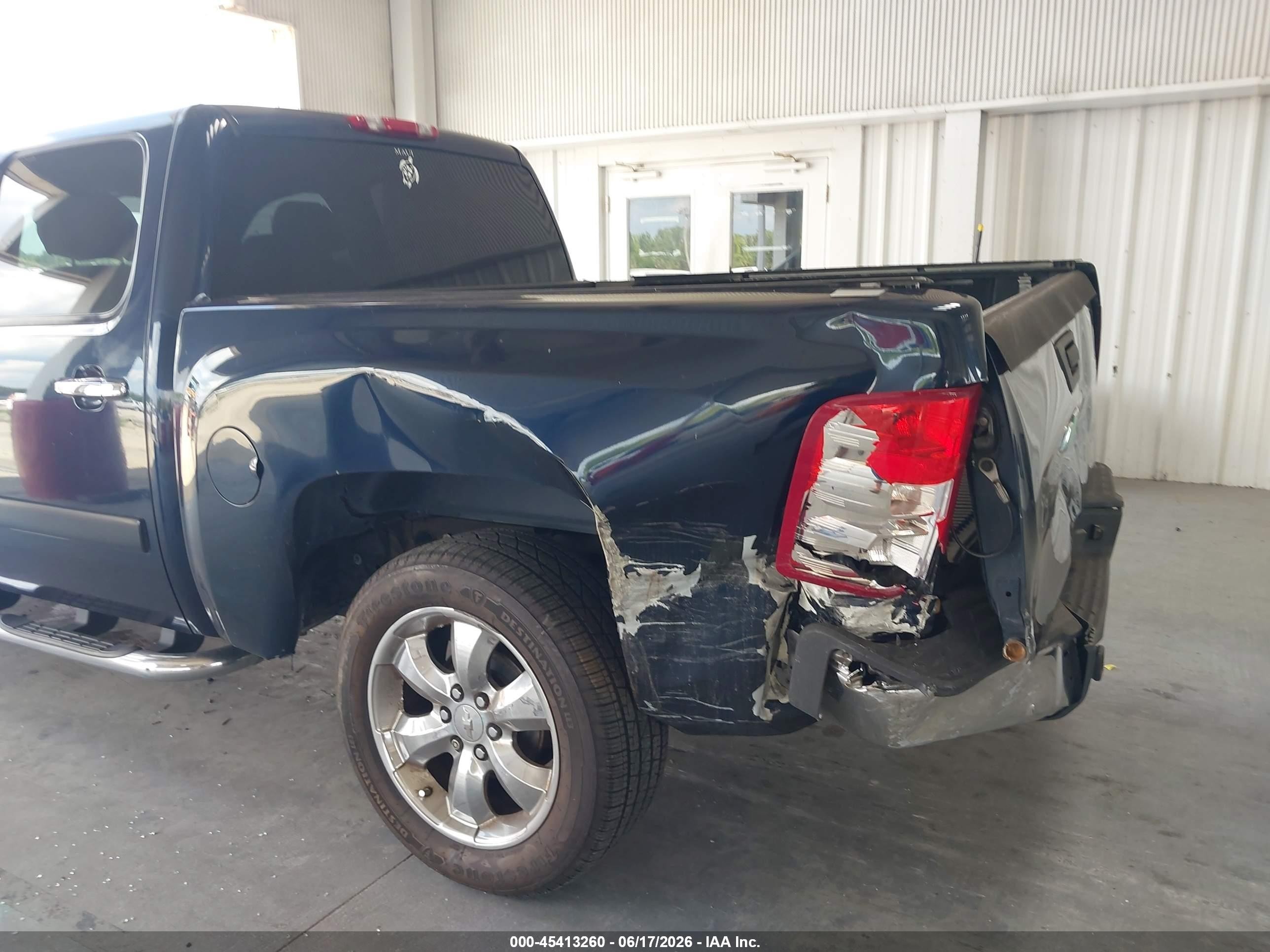 2007 Chevrolet Silverado 1500 Lt1 Navy vin: 3GCEC13C77G521215
