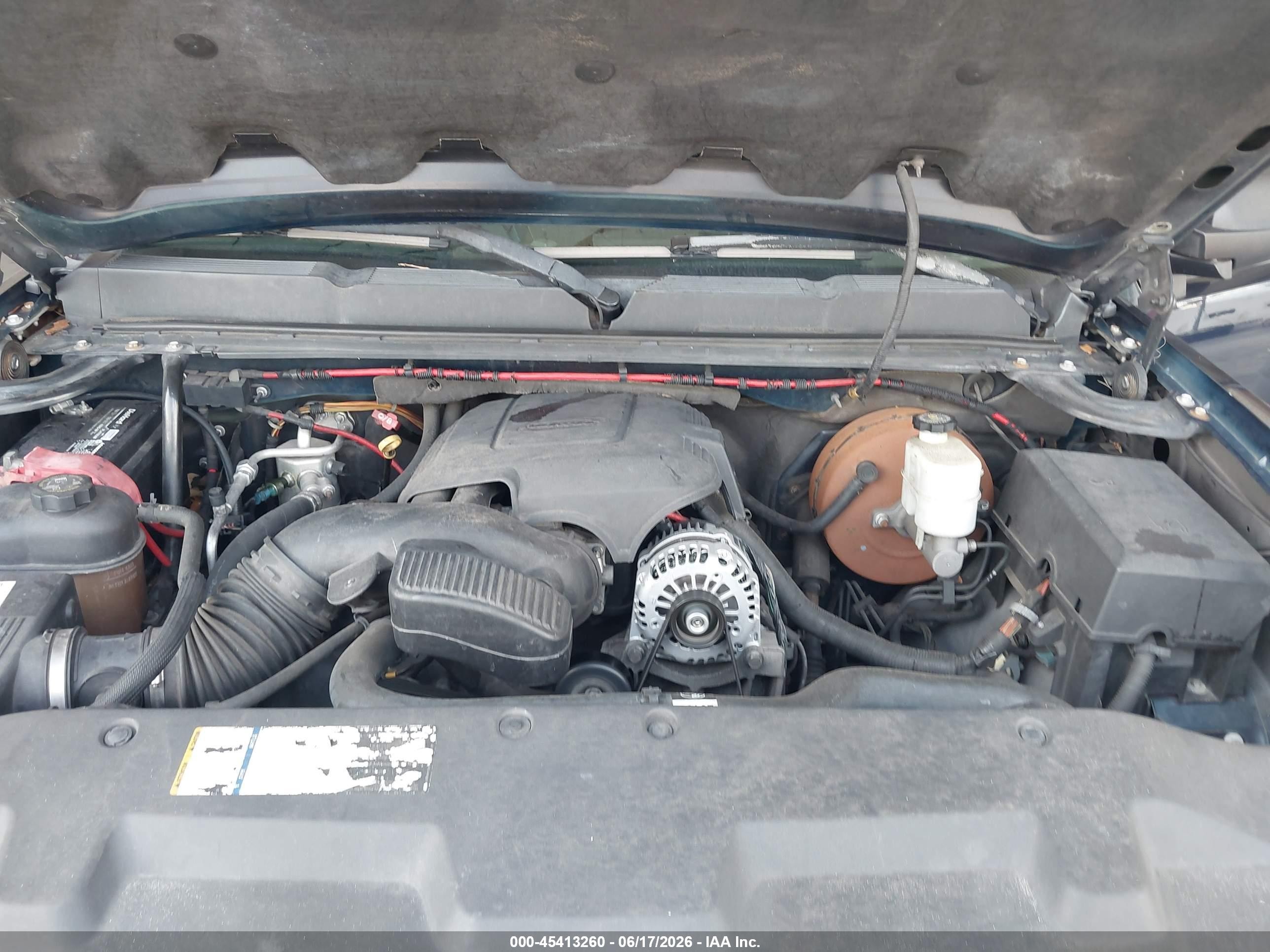 2007 Chevrolet Silverado 1500 Lt1 Navy vin: 3GCEC13C77G521215