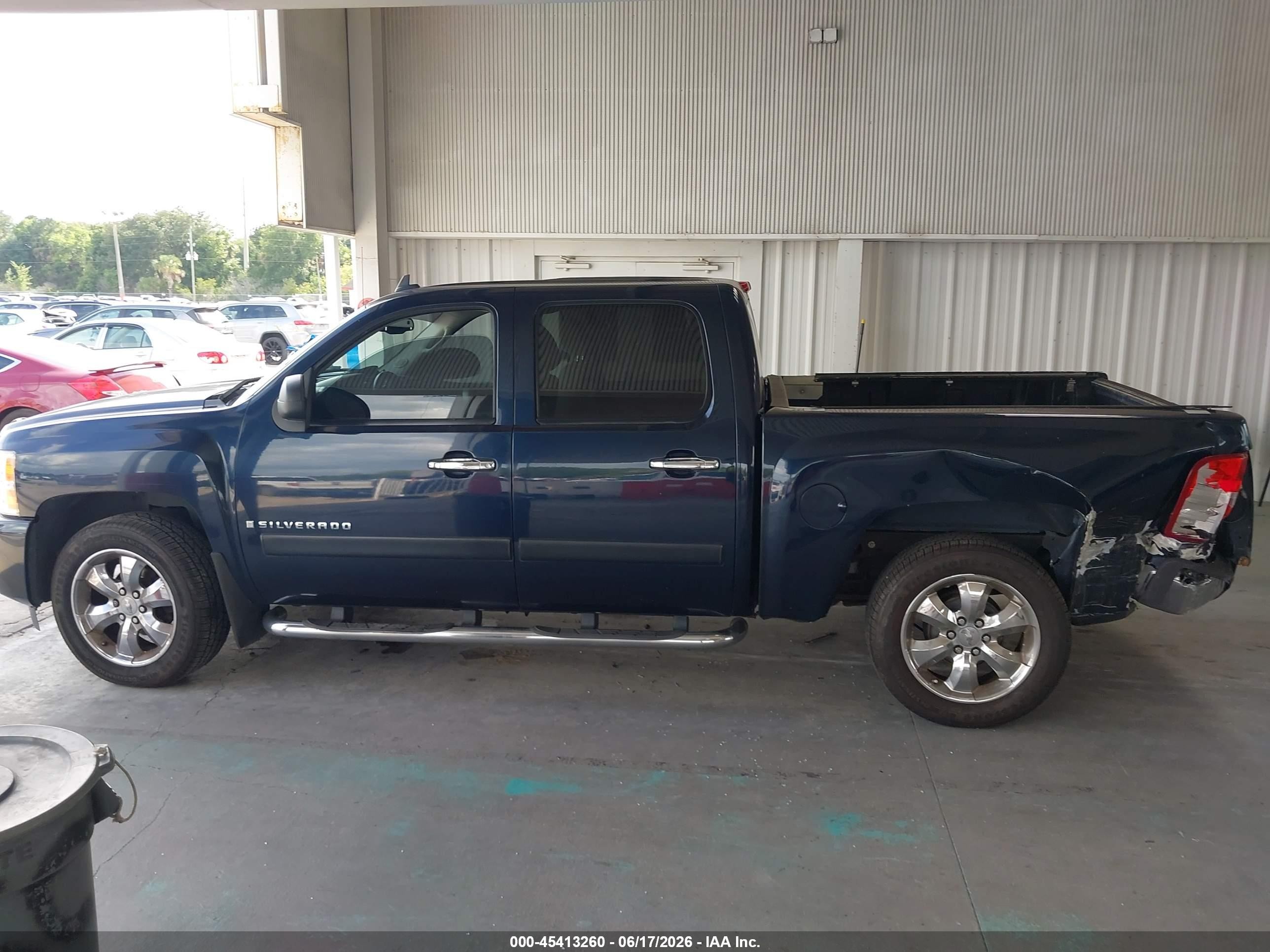2007 Chevrolet Silverado 1500 Lt1 Navy vin: 3GCEC13C77G521215