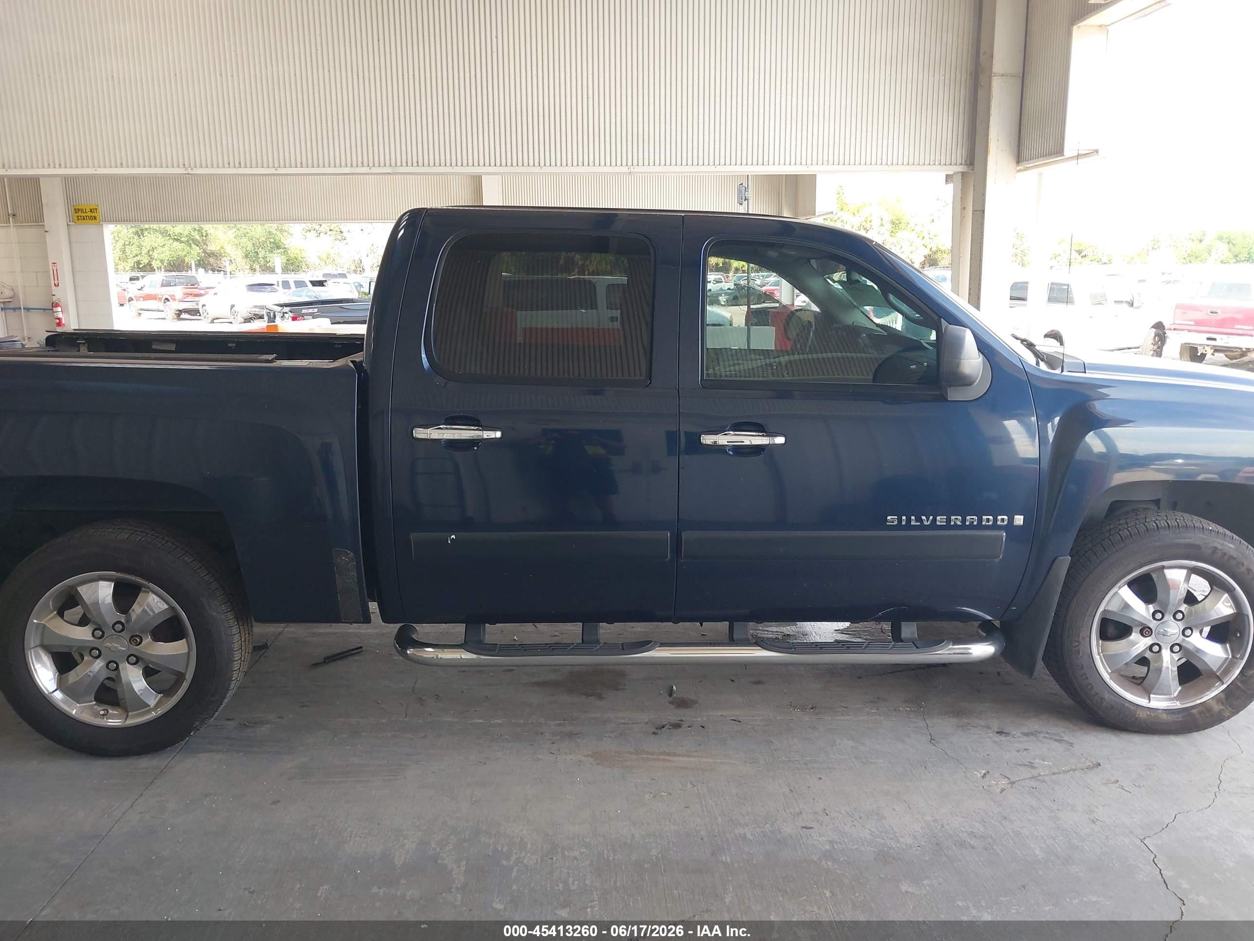 2007 Chevrolet Silverado 1500 Lt1 Navy vin: 3GCEC13C77G521215