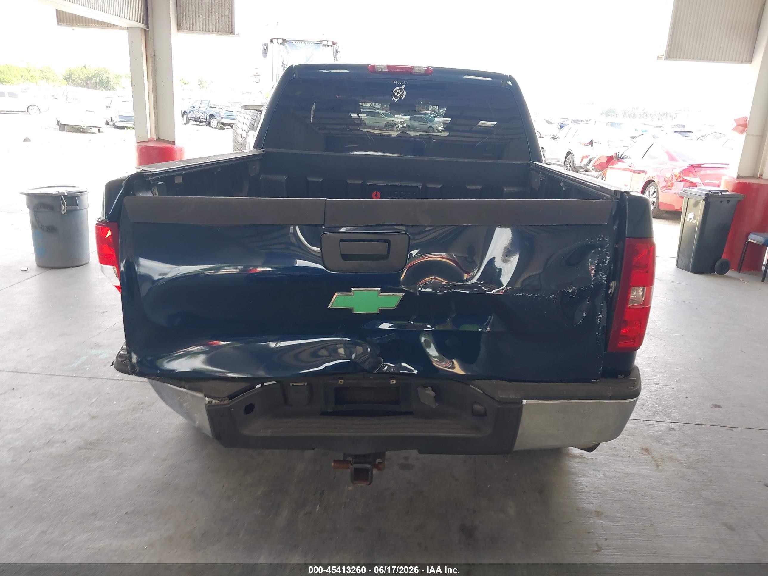 2007 Chevrolet Silverado 1500 Lt1 Navy vin: 3GCEC13C77G521215