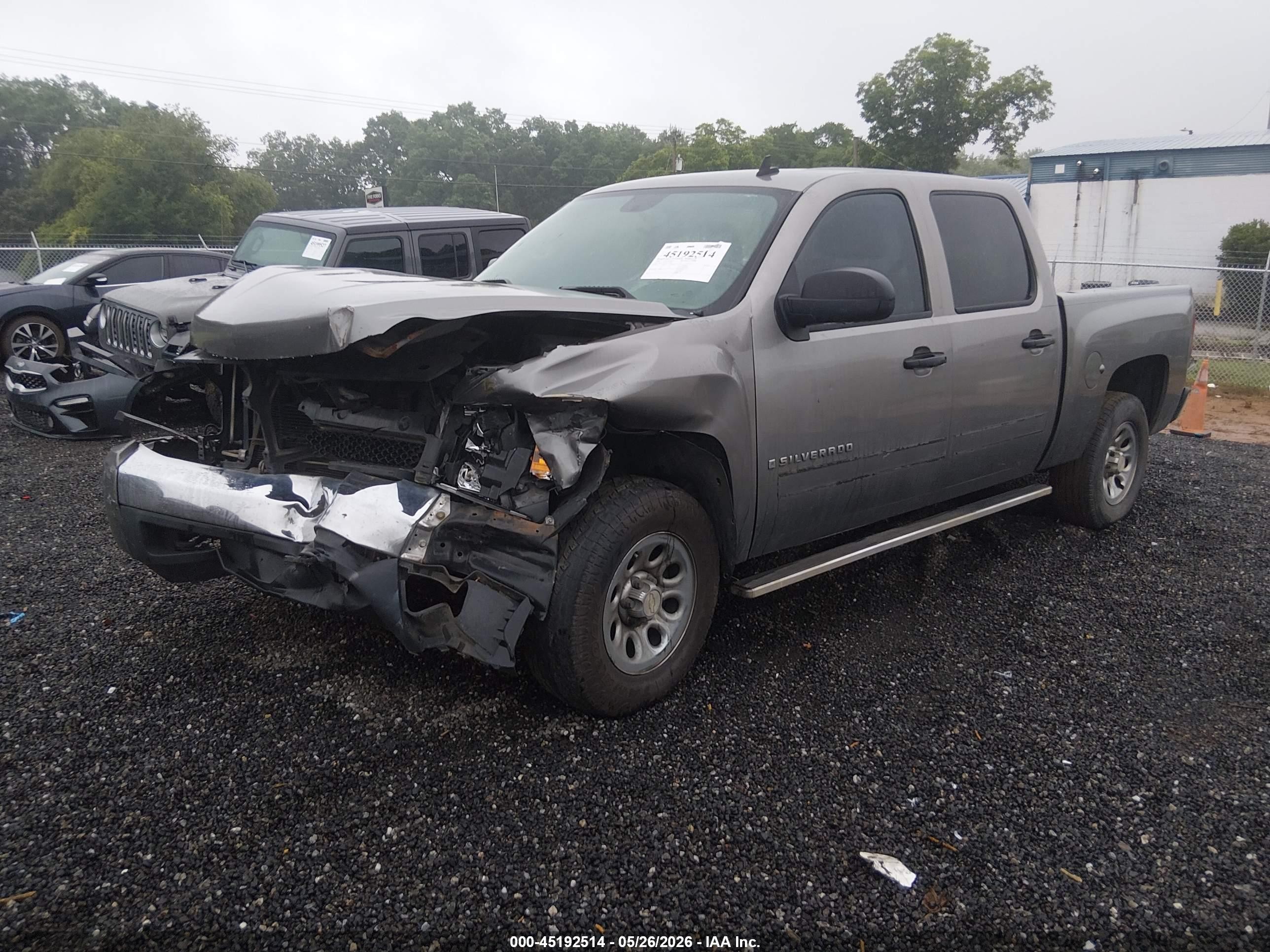 2008 Chevrolet Silverado 1500 Lt1 Gray vin: 3GCEC13C78G117008