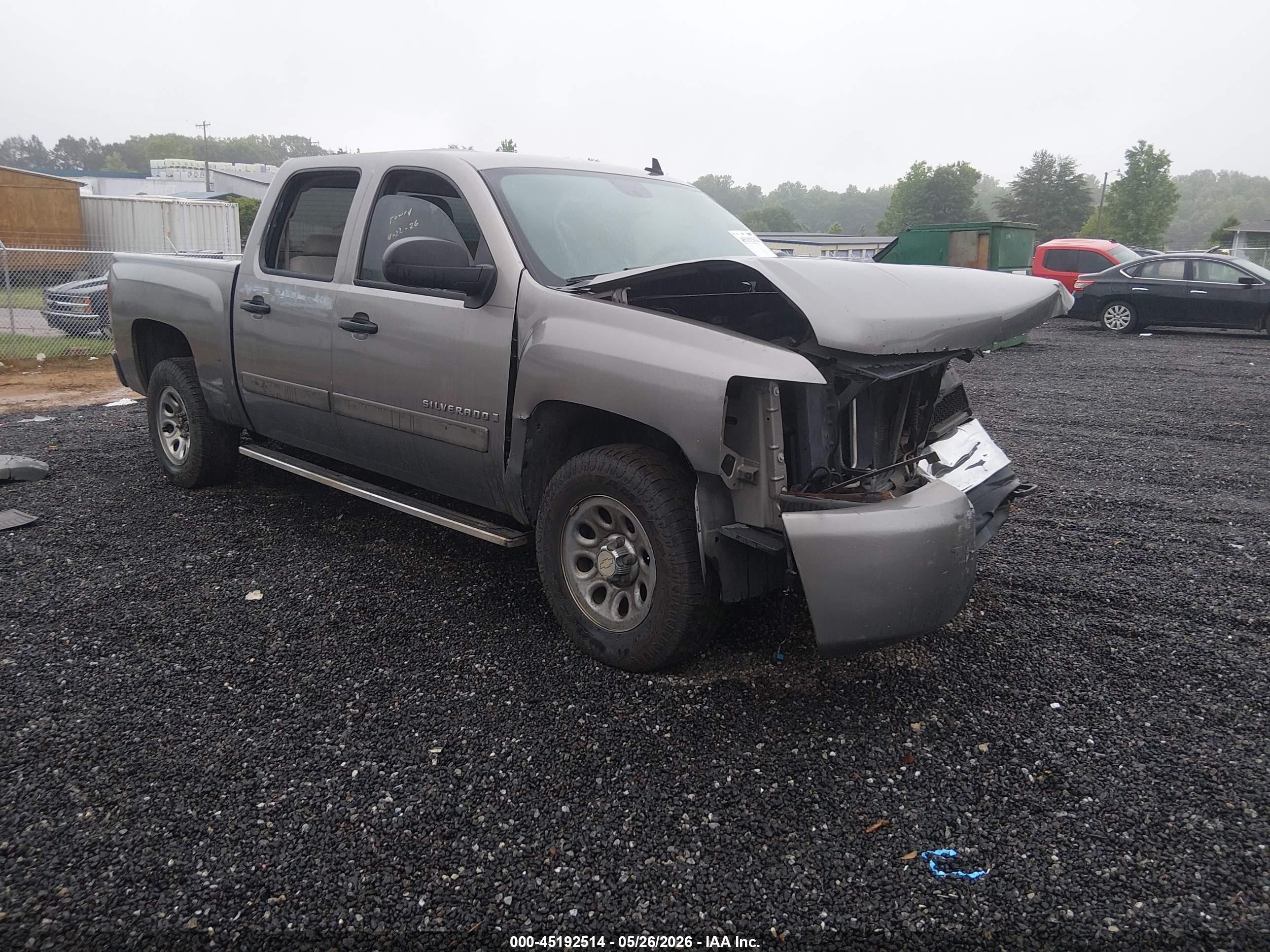 2008 Chevrolet Silverado 1500 Lt1 Gray vin: 3GCEC13C78G117008