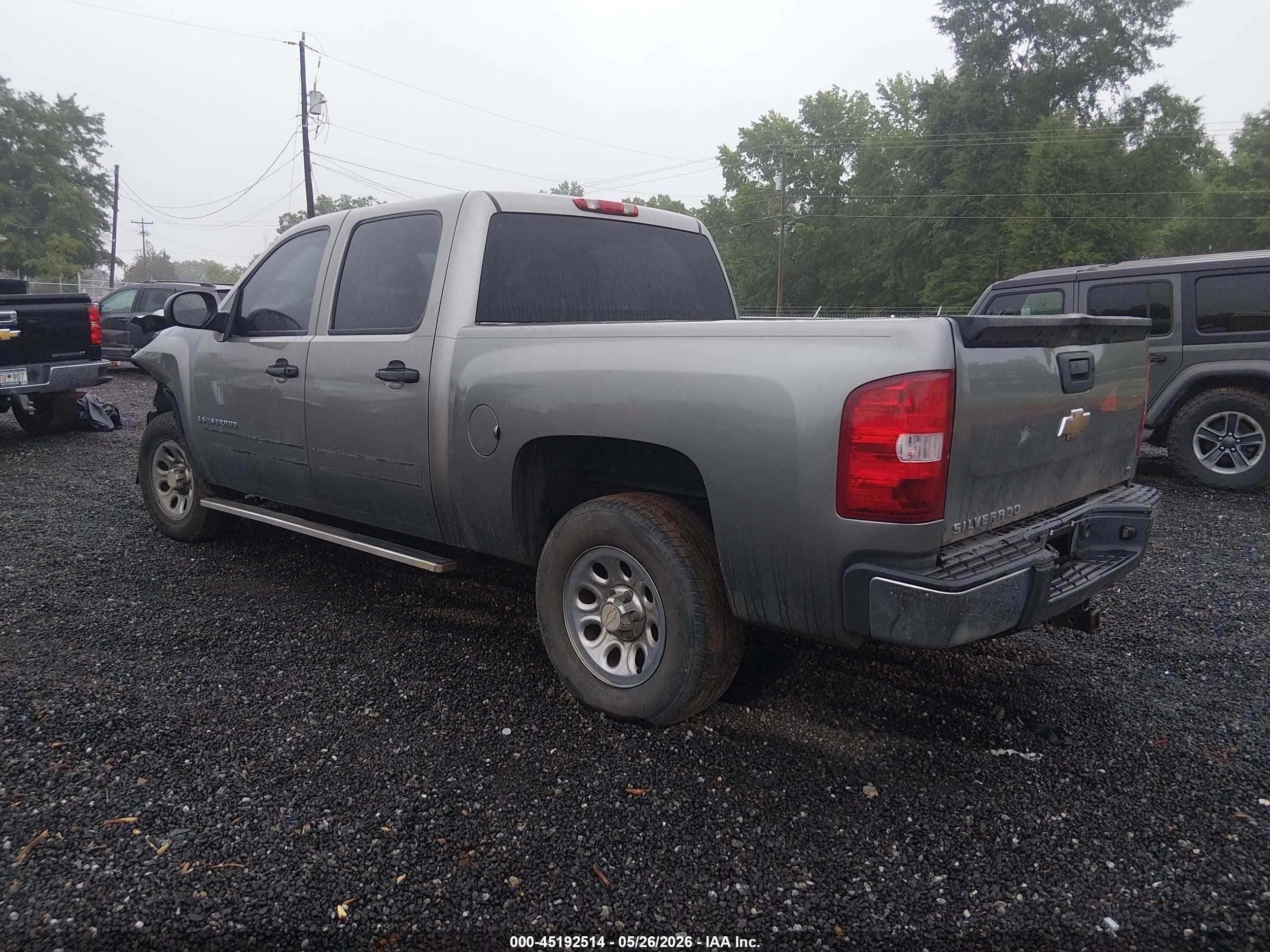 2008 Chevrolet Silverado 1500 Lt1 Gray vin: 3GCEC13C78G117008