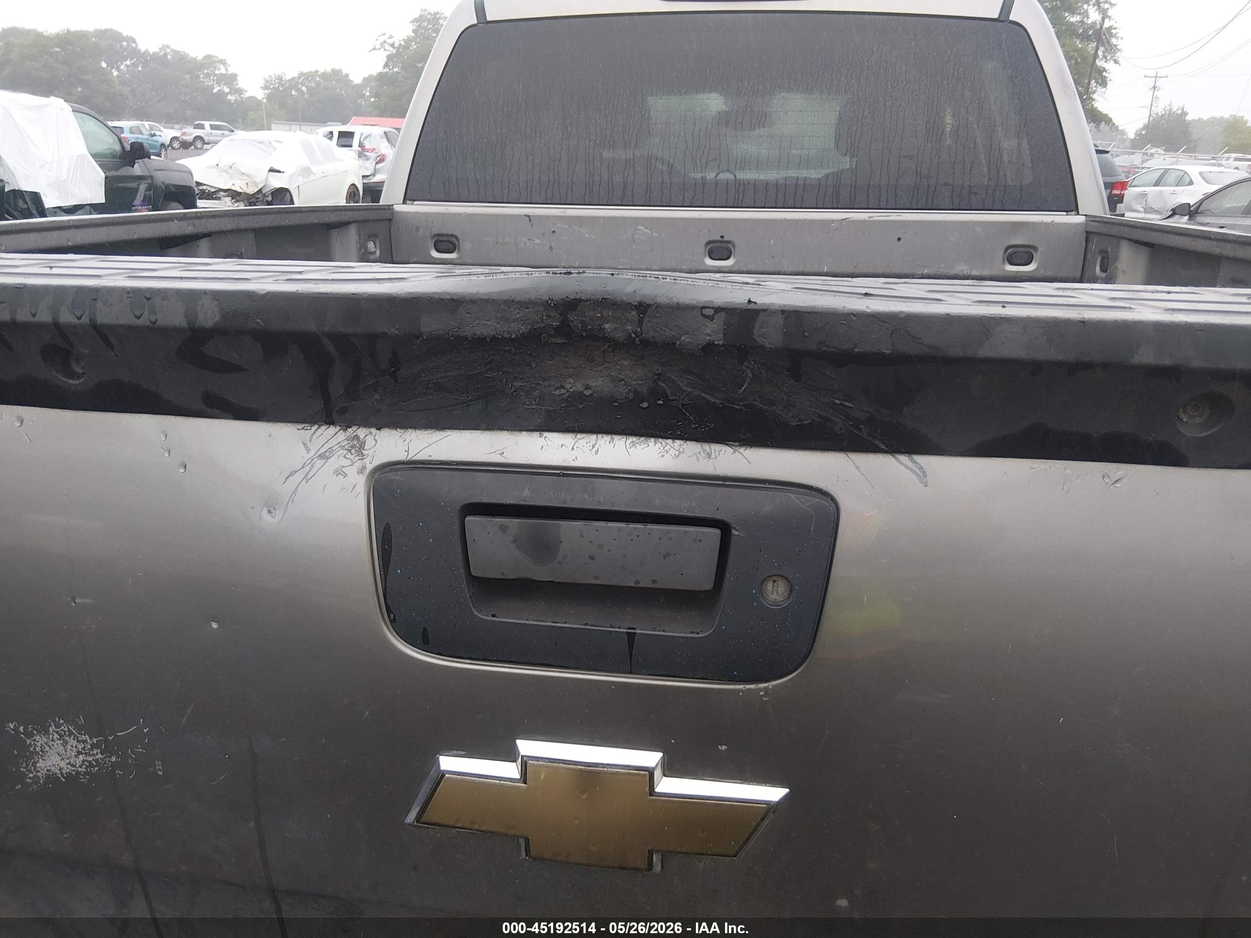 2008 Chevrolet Silverado 1500 Lt1 Gray vin: 3GCEC13C78G117008