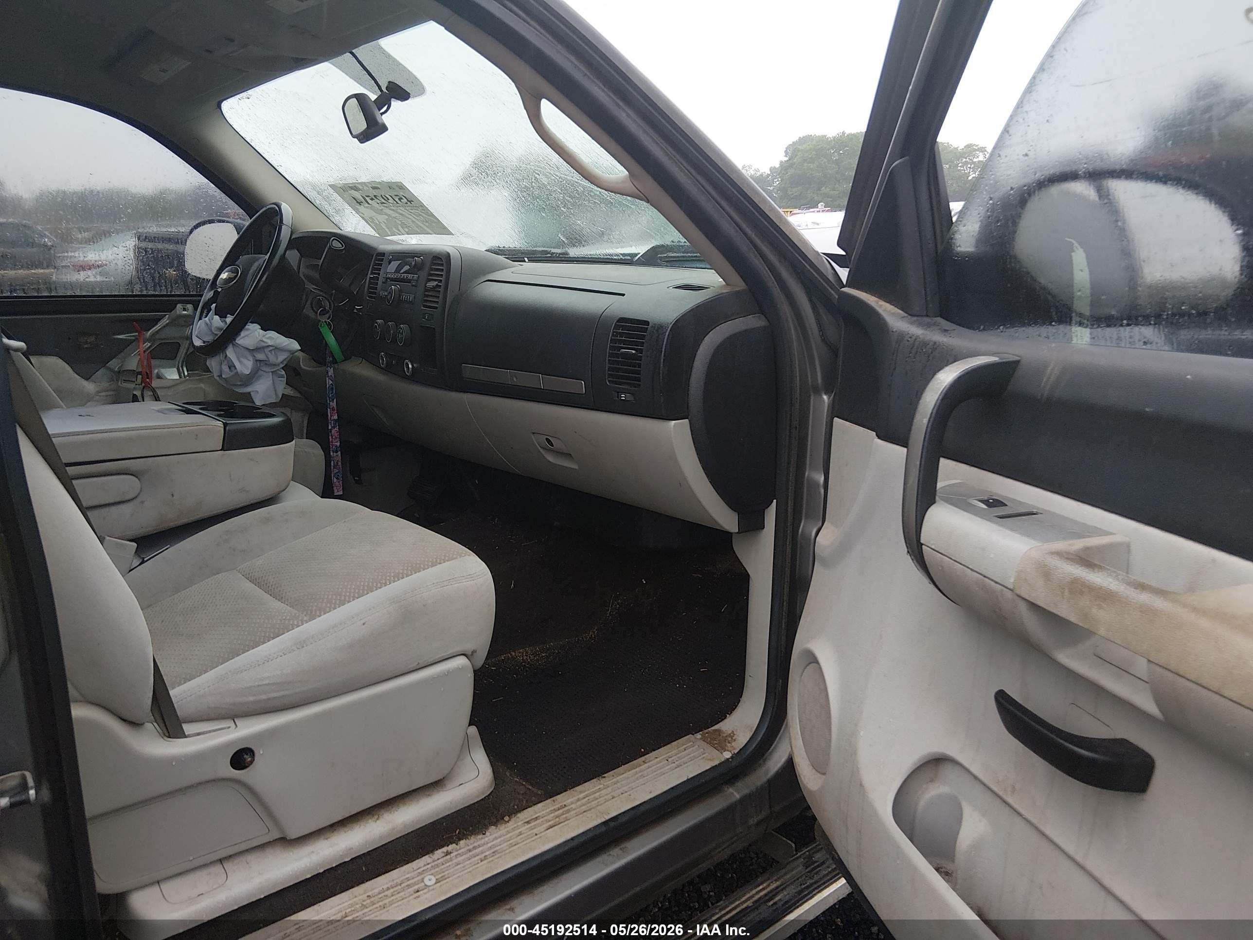 2008 Chevrolet Silverado 1500 Lt1 Gray vin: 3GCEC13C78G117008