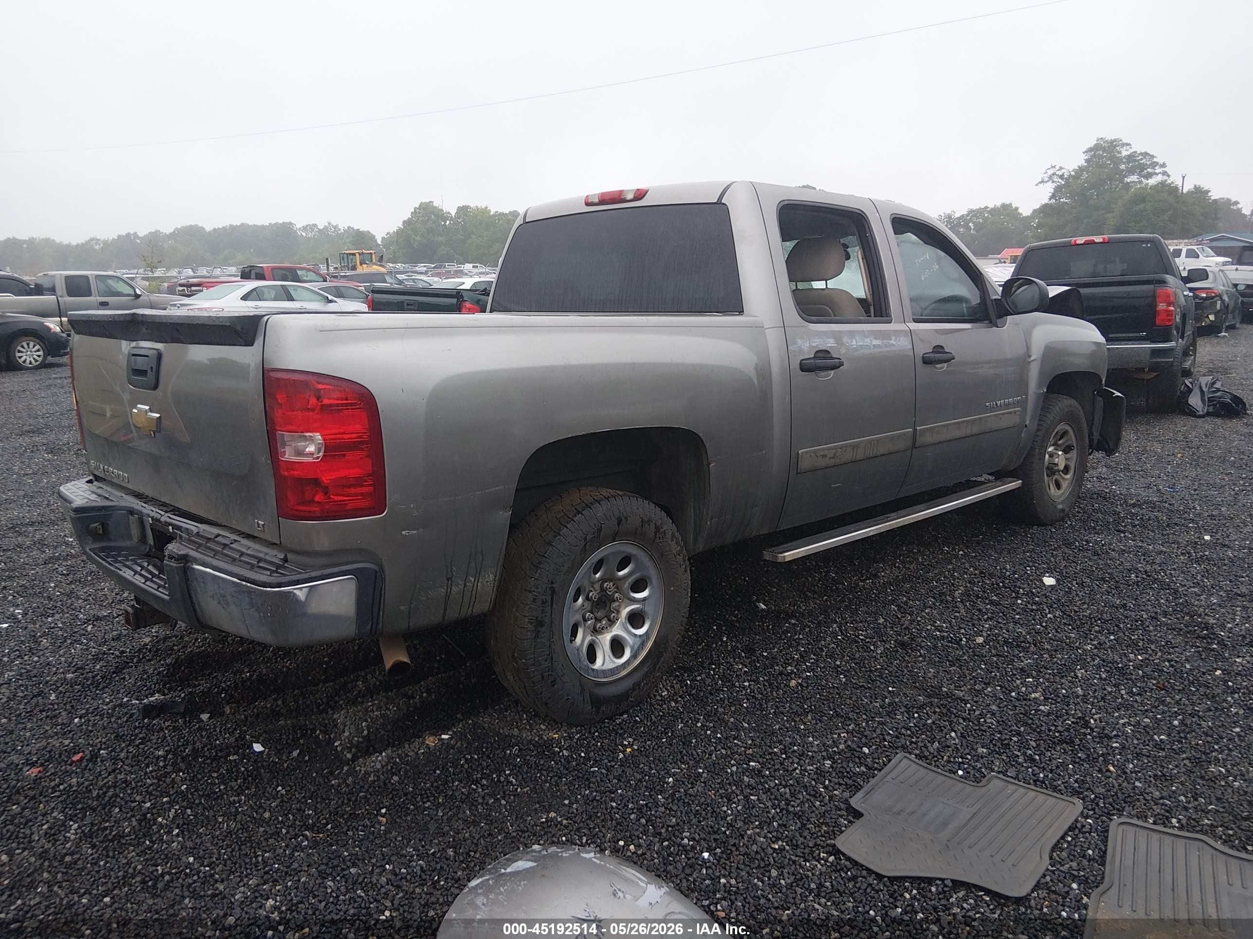 2008 Chevrolet Silverado 1500 Lt1 Gray vin: 3GCEC13C78G117008