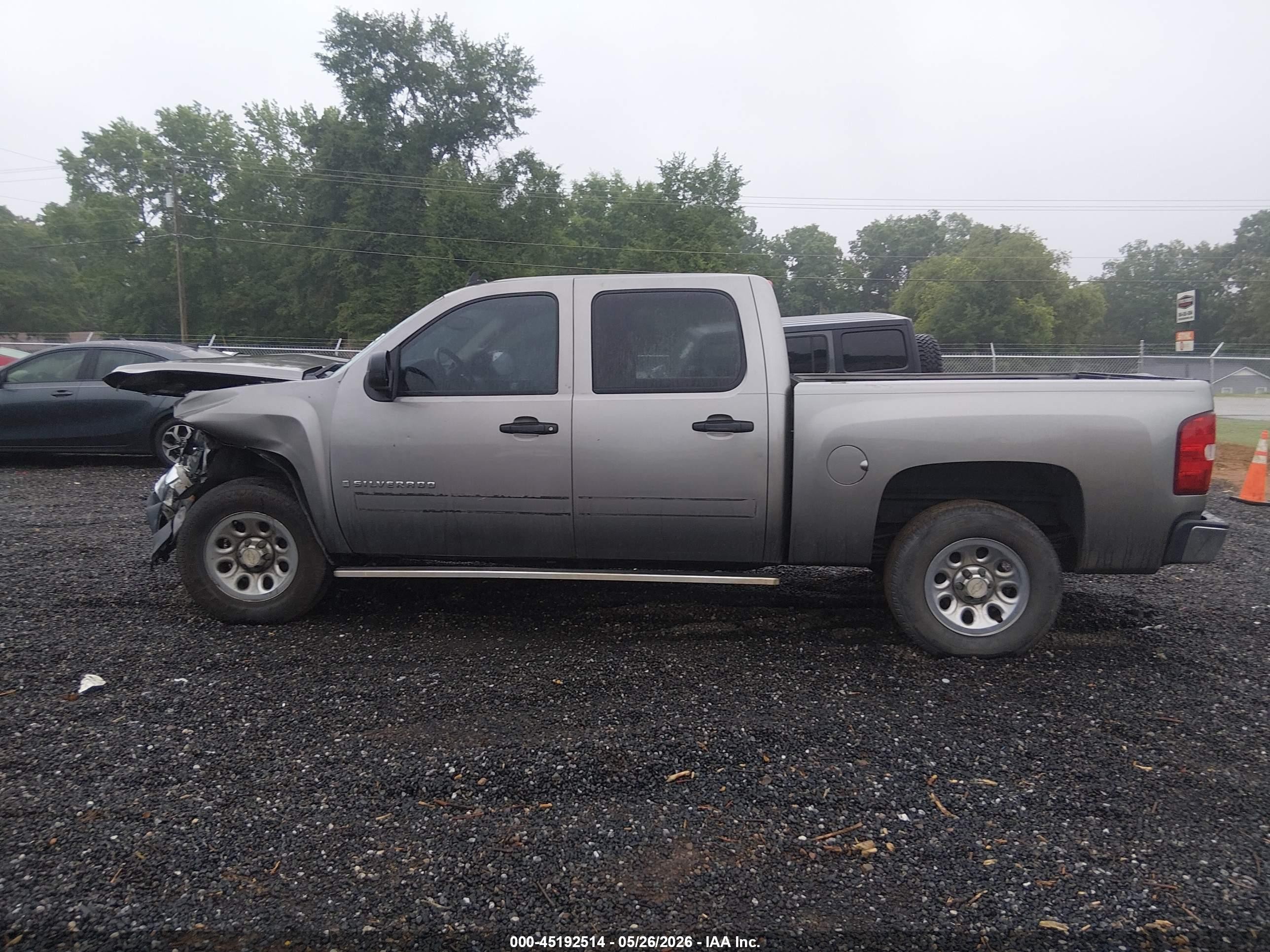 2008 Chevrolet Silverado 1500 Lt1 Gray vin: 3GCEC13C78G117008