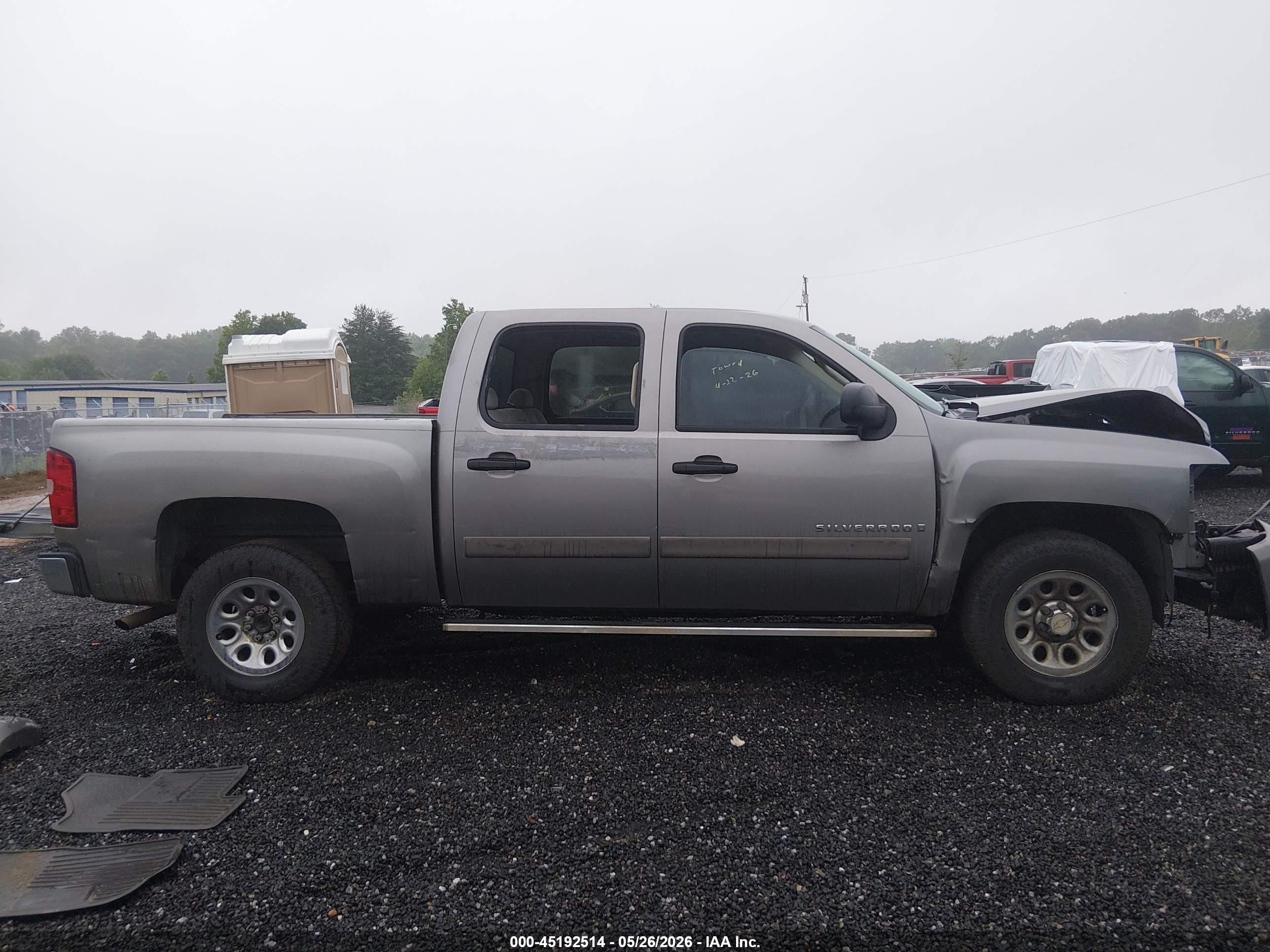 2008 Chevrolet Silverado 1500 Lt1 Gray vin: 3GCEC13C78G117008