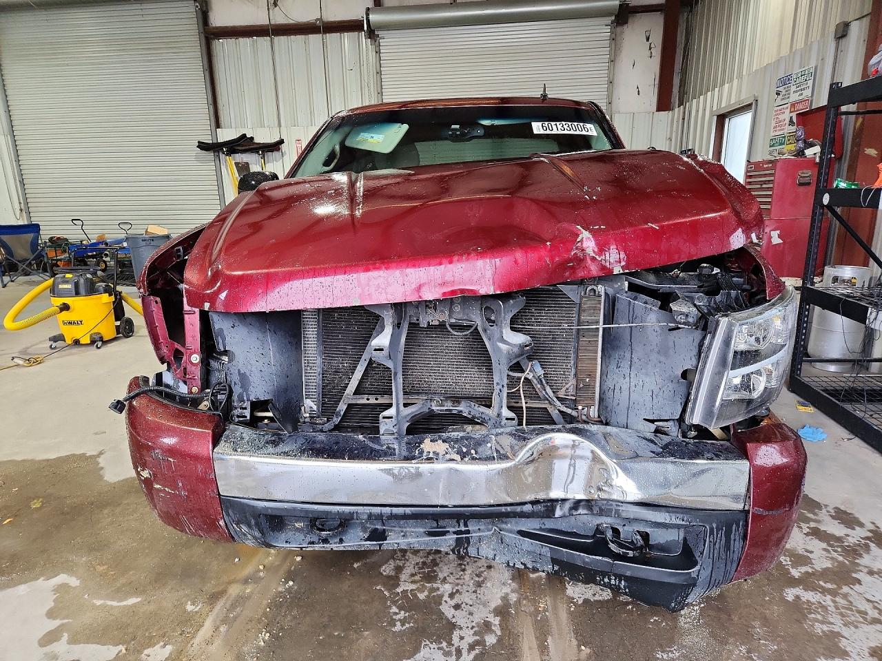 2008 Chevrolet Silverado C1500 Burgundy vin: 3GCEC13C78G203628