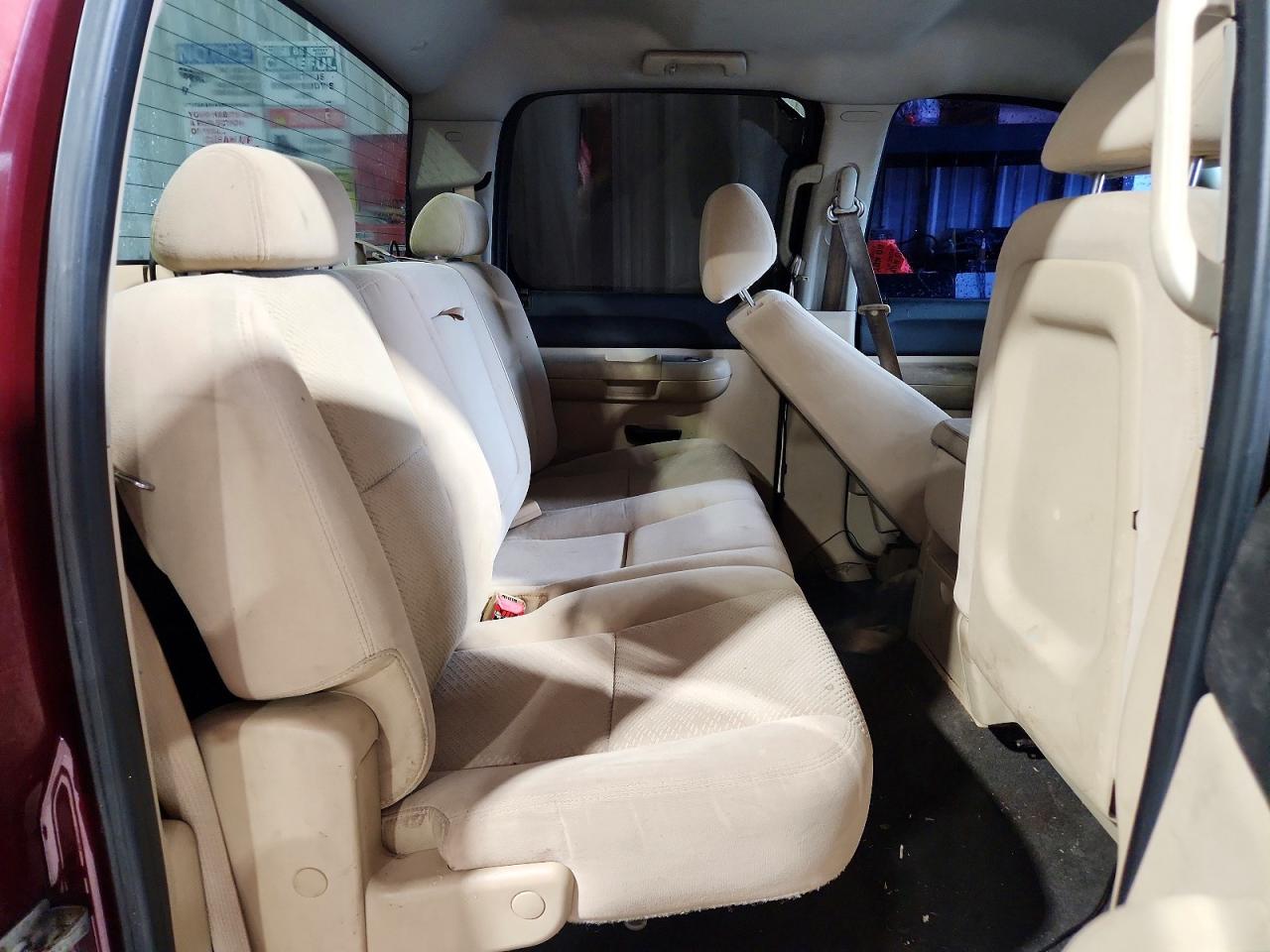 2008 Chevrolet Silverado C1500 Burgundy vin: 3GCEC13C78G203628