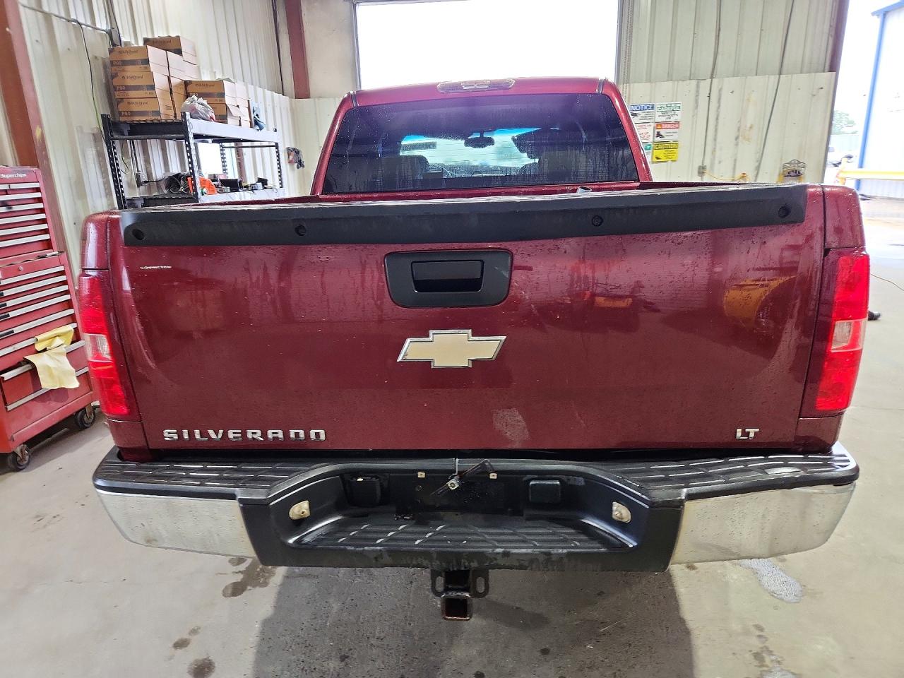 2008 Chevrolet Silverado C1500 Burgundy vin: 3GCEC13C78G203628