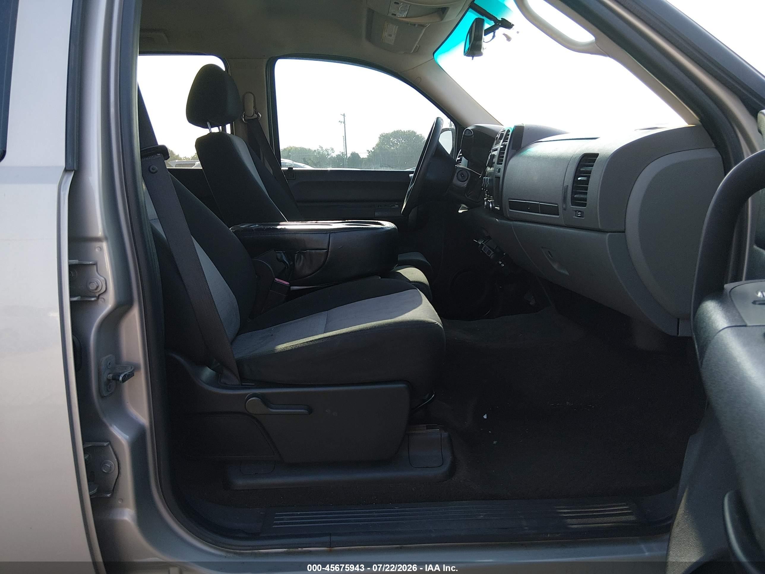 2008 Chevrolet Silverado 1500 Ls Gray vin: 3GCEC13C88G216064