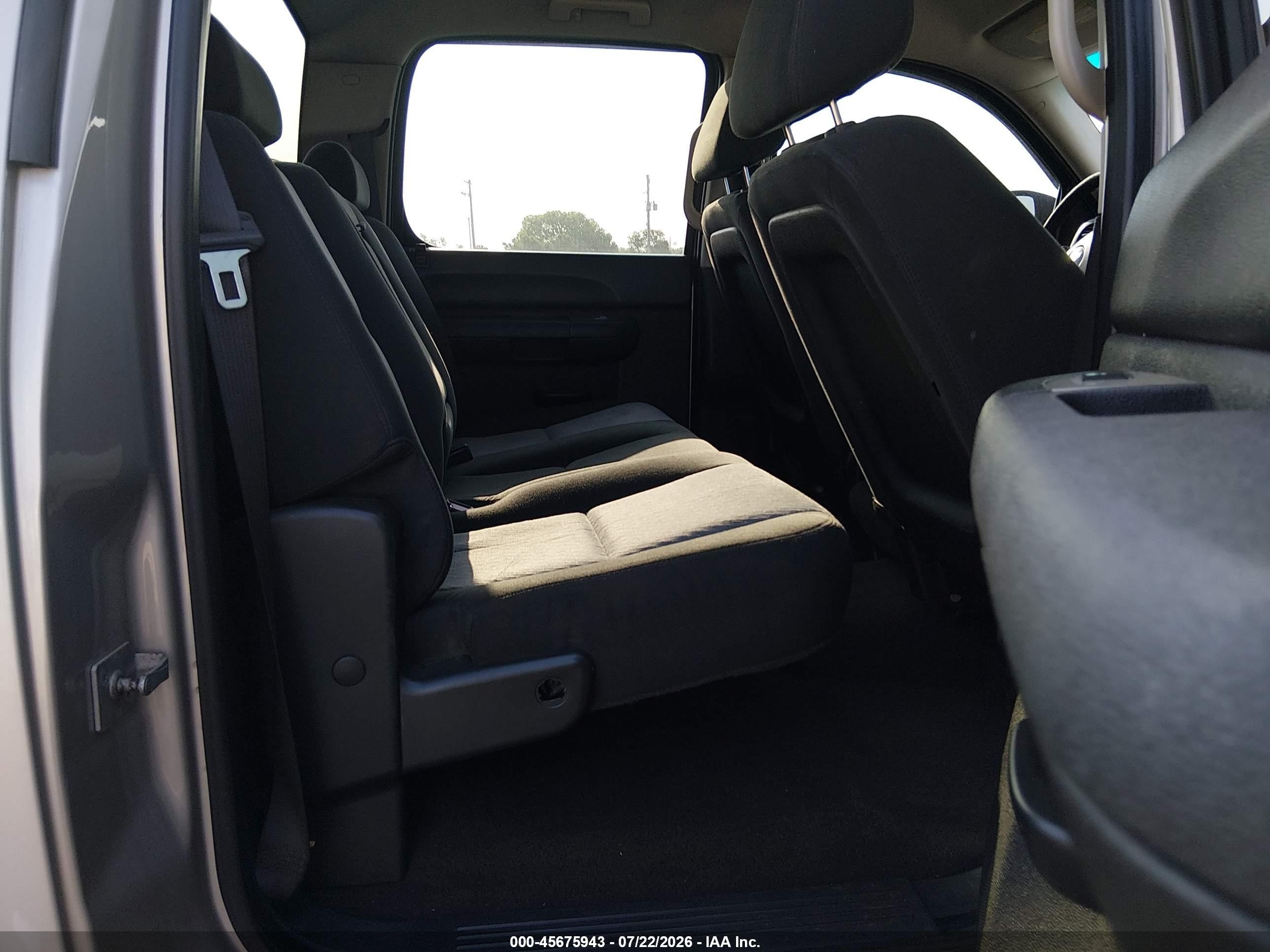 2008 Chevrolet Silverado 1500 Ls Gray vin: 3GCEC13C88G216064