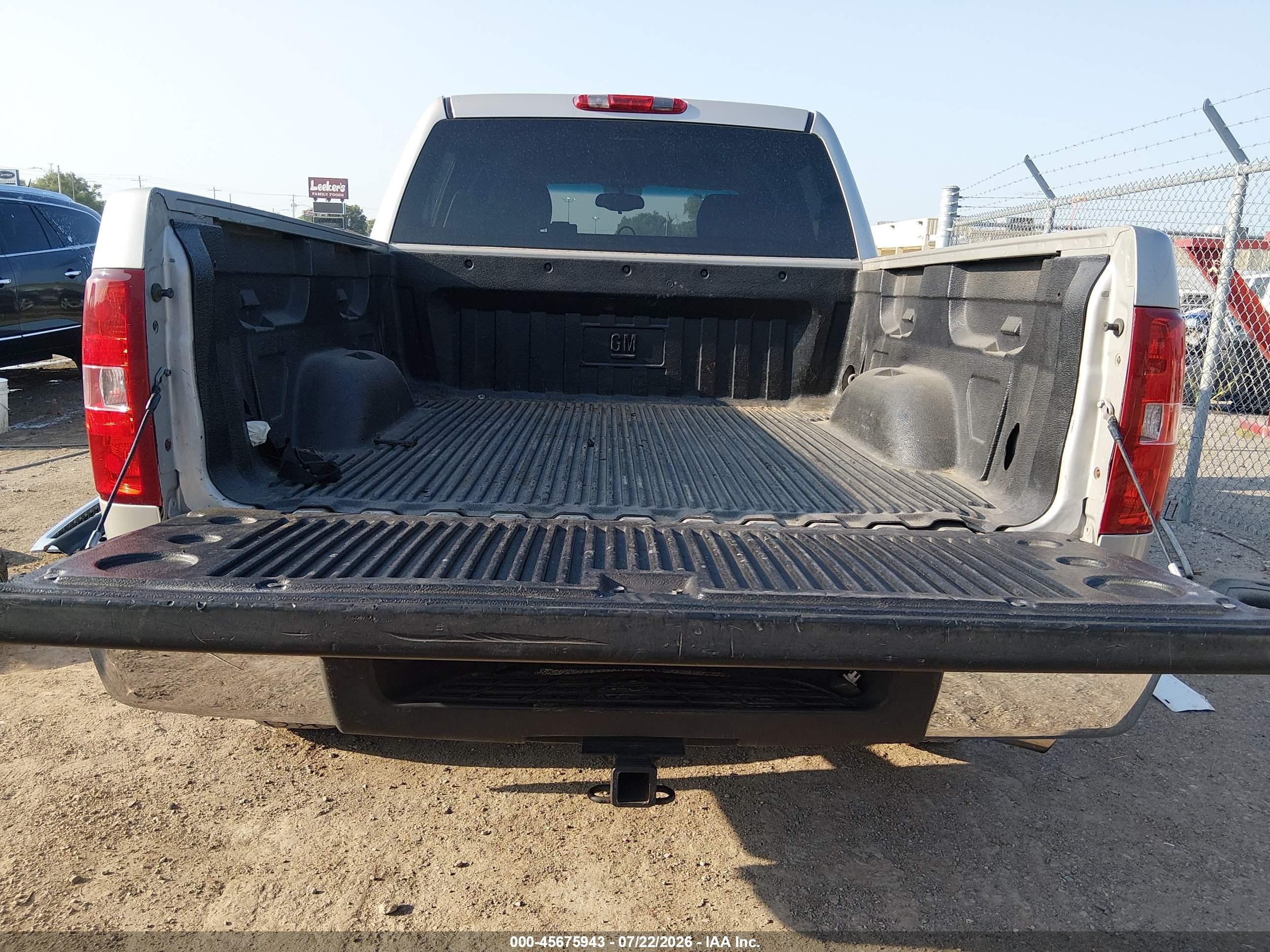 2008 Chevrolet Silverado 1500 Ls Gray vin: 3GCEC13C88G216064