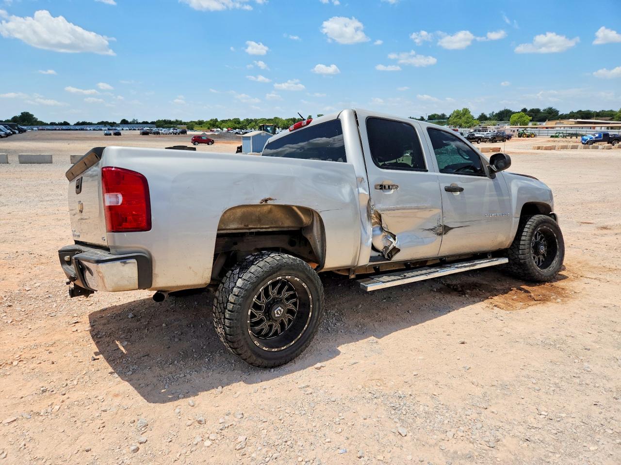 2009 Chevrolet Silverado C1500 Silver vin: 3GCEC13C89G104723