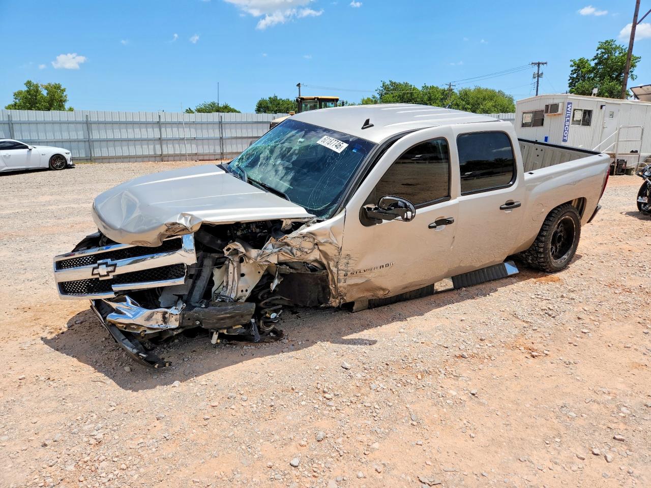 2009 Chevrolet Silverado C1500 Silver vin: 3GCEC13C89G104723