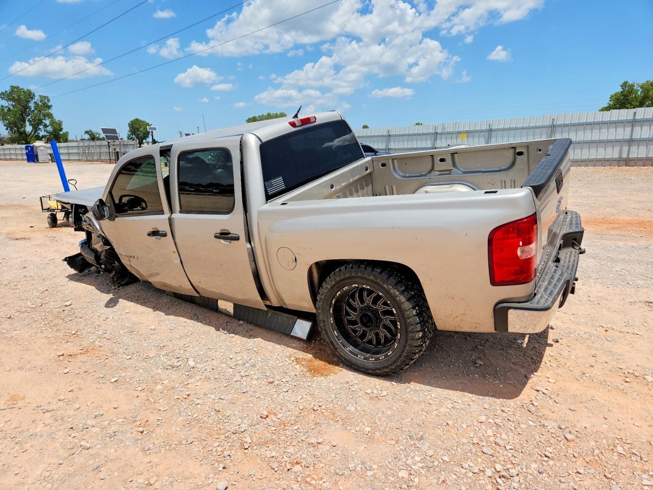 2009 Chevrolet Silverado C1500 Silver vin: 3GCEC13C89G104723