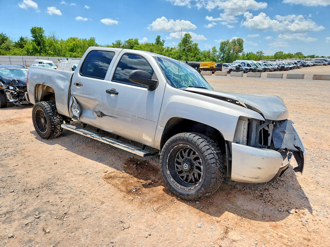 2009 Chevrolet Silverado C1500 Silver vin: 3GCEC13C89G104723